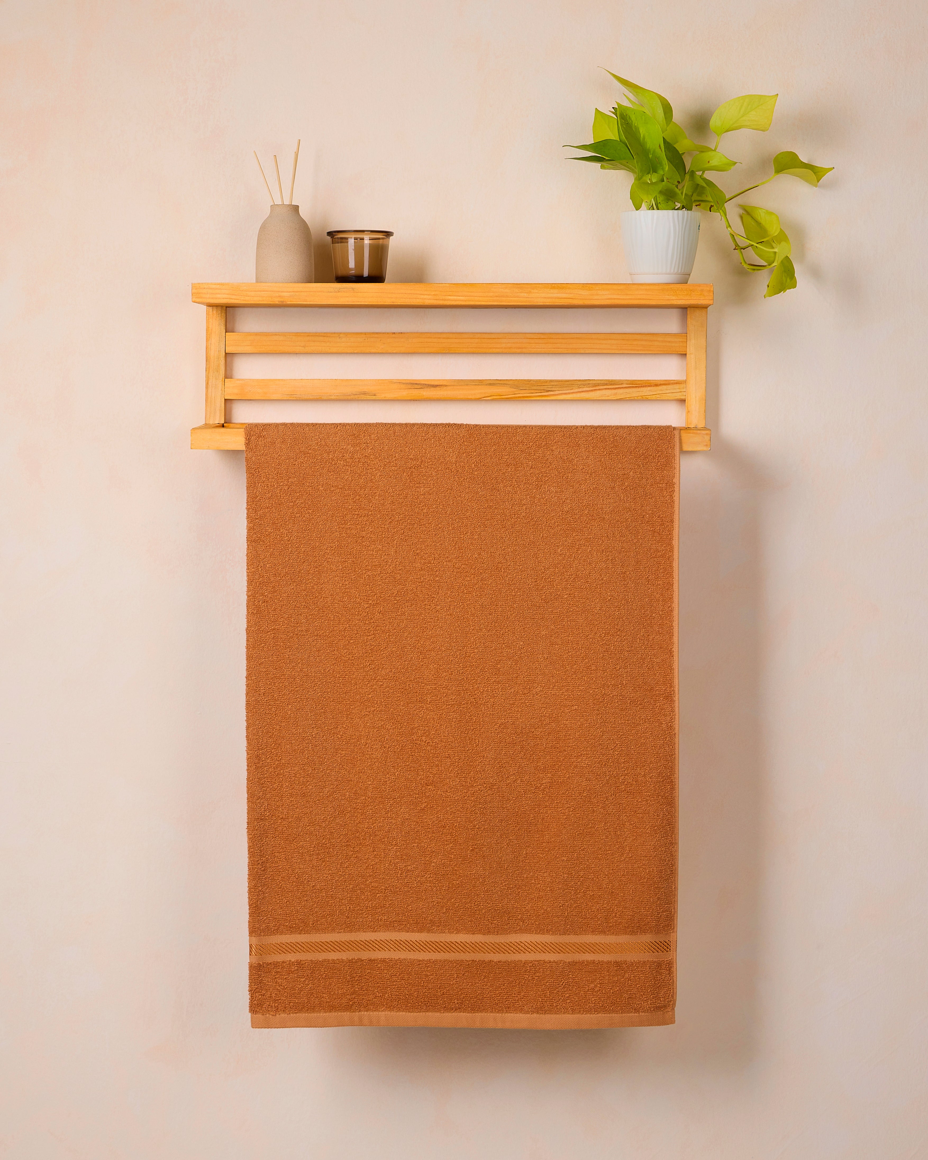 Comfort Aero Cotton | Bath Towel | 350 GSM | Corn Husk