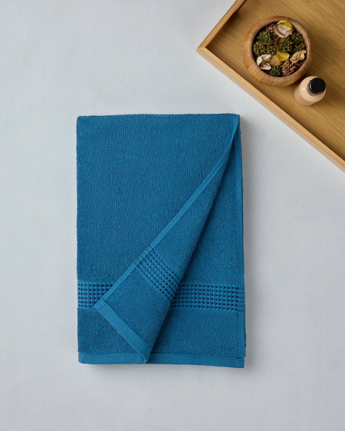 Comfort Collection | Bath Towel | 320 GSM | Midnight Blue by Himeya