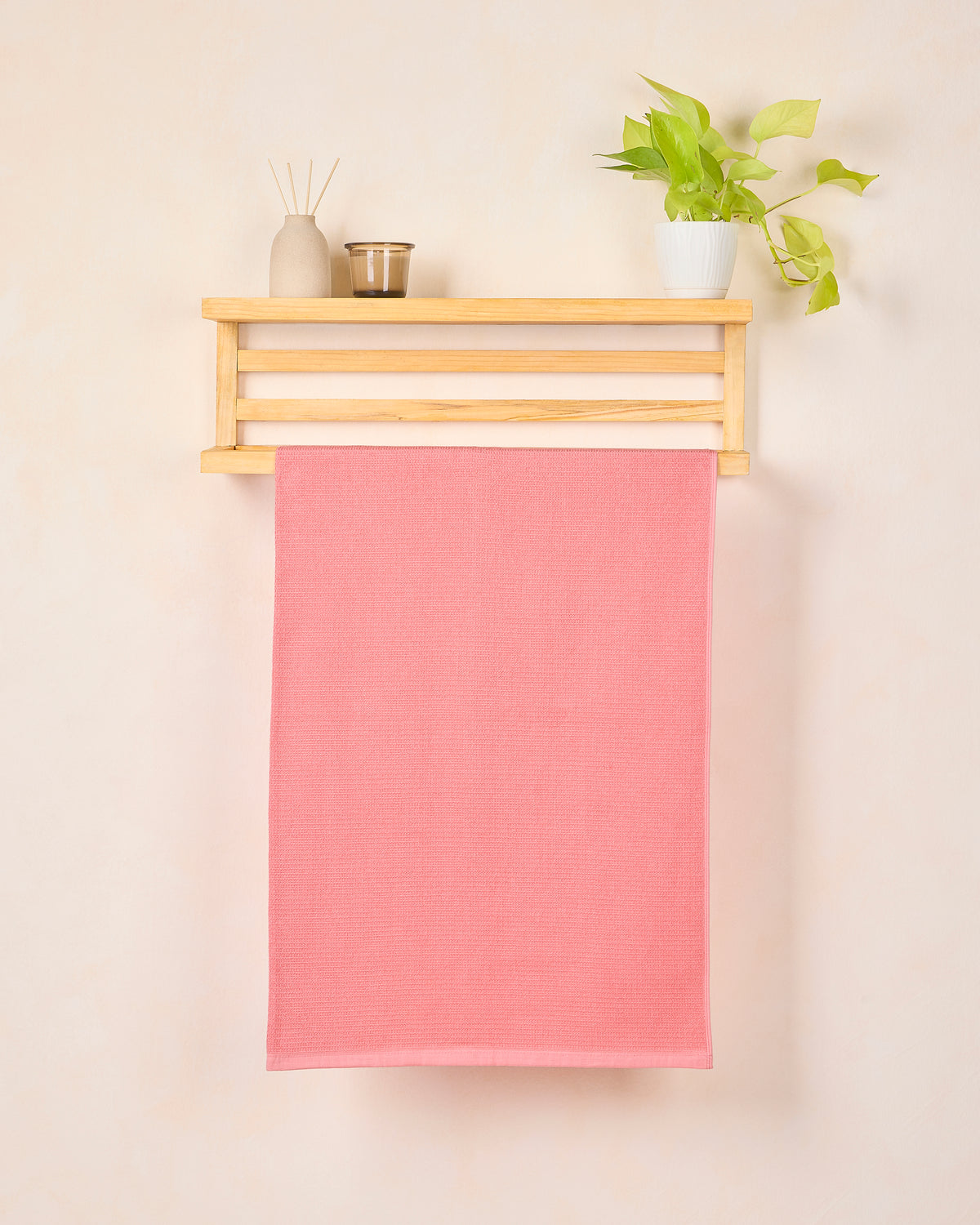 The Comfort Collection | Bath Towel | 360 GSM 100% Cotton | Georgia Peach