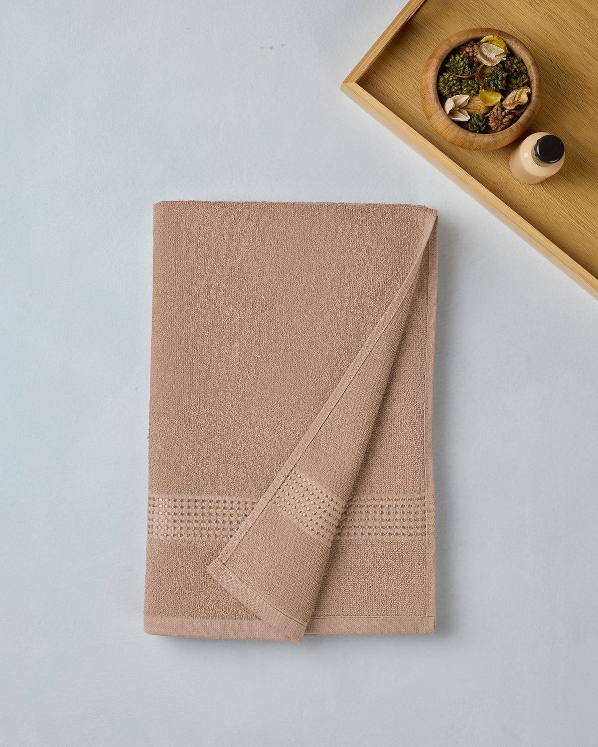 Comfort Collection | Bath Towel | 320 GSM | Mocha Beige by Himeya