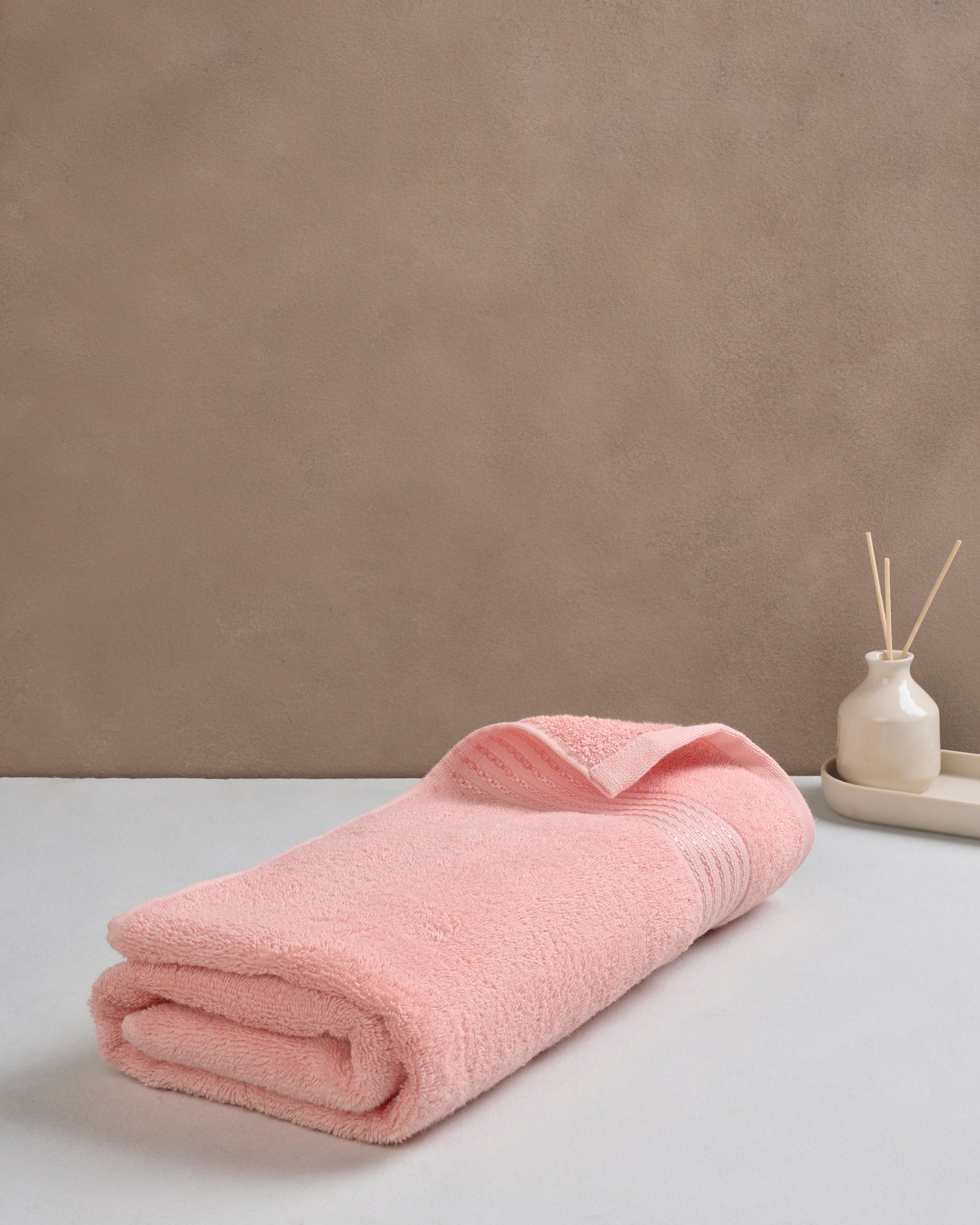 The Elite Collection | Bath Towel large | 500 GSM | Apricot