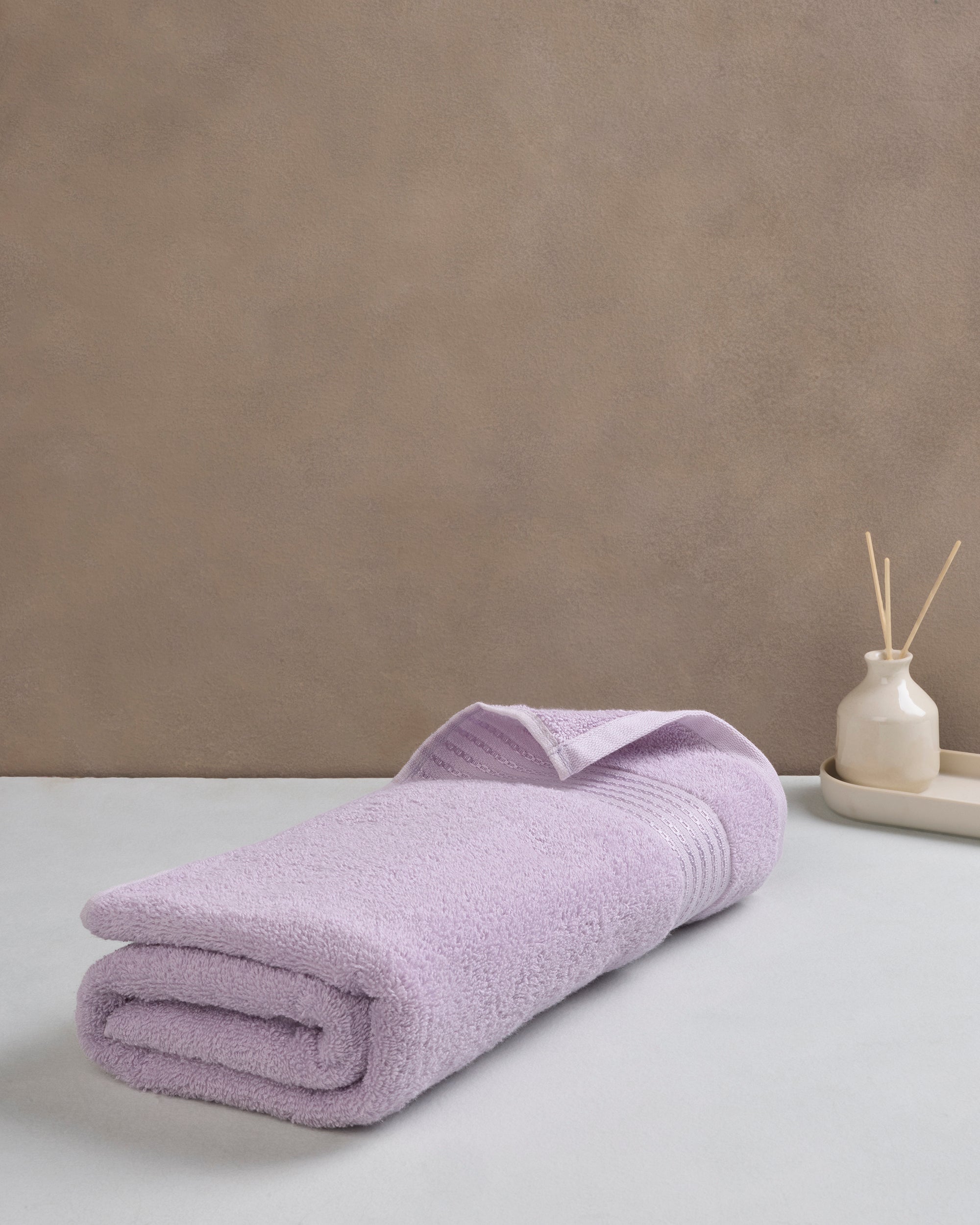 Himeya Elite Regal 500 GSM Bath Towel large - Periwinkle