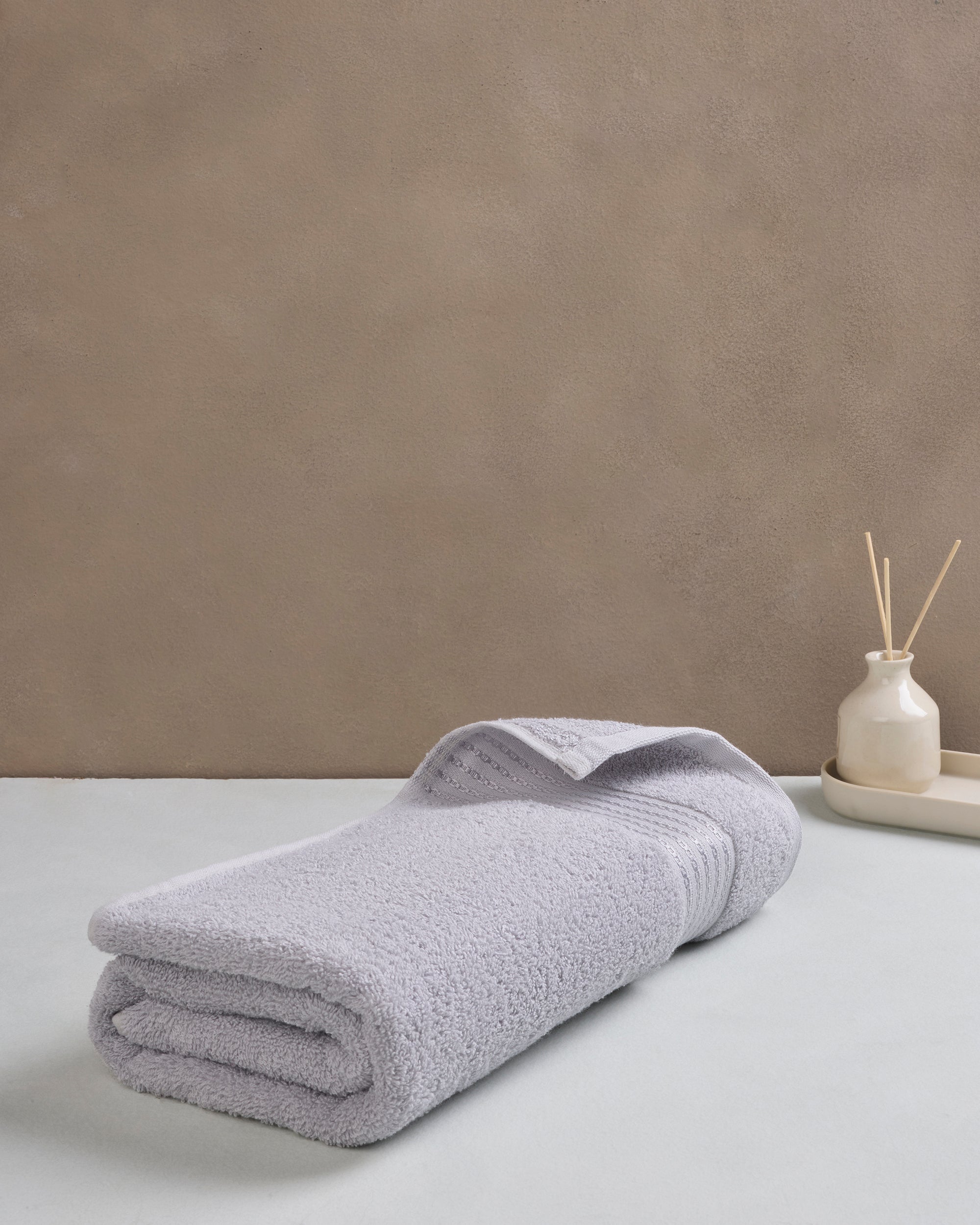 Himeya Elite Regal 500 GSM Bath Towel - Metal Grey