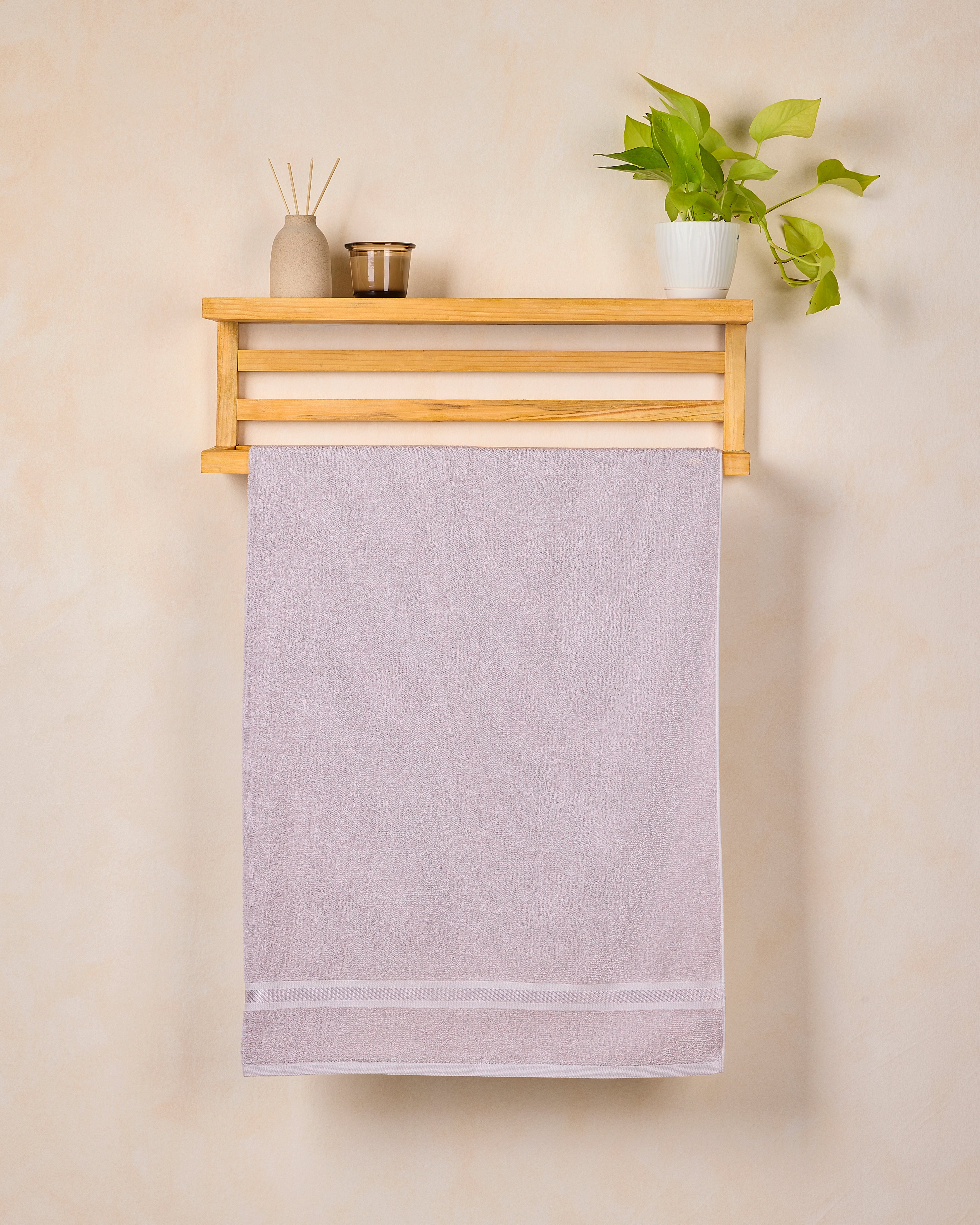 Comfort Aero Cotton | Bath Towel | 350 GSM | Mauvelous