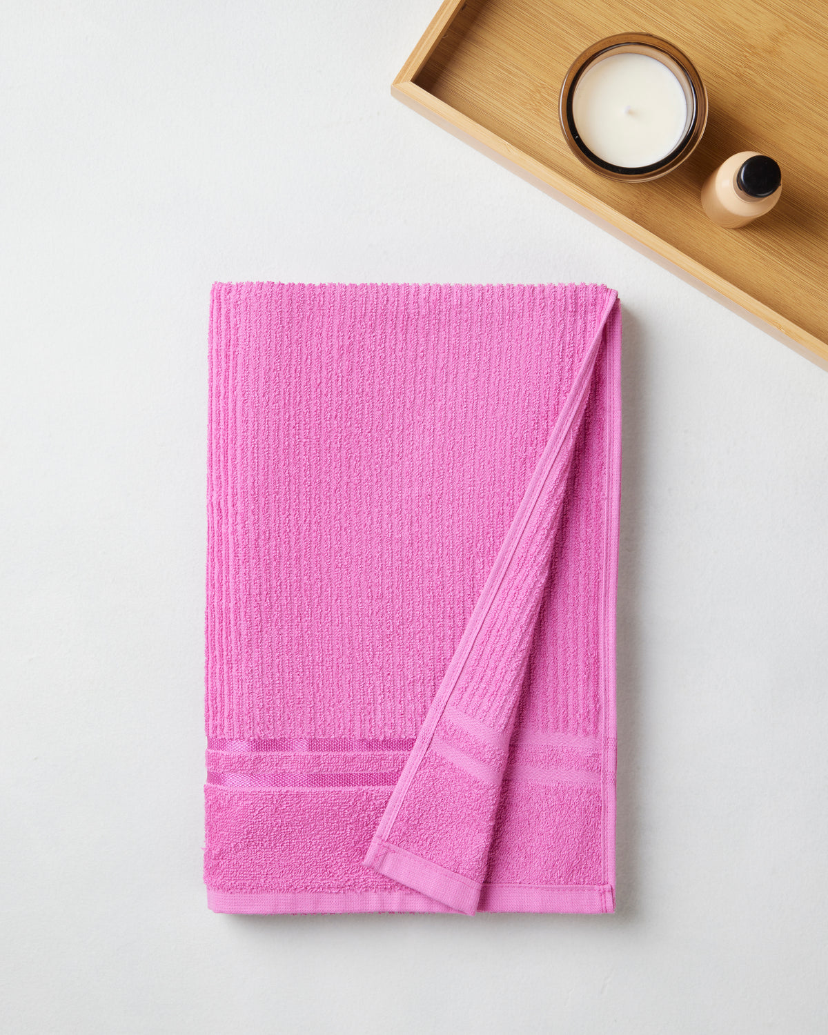 Comfort Collection | Bath Towel | 300 GSM | Magenta Pink