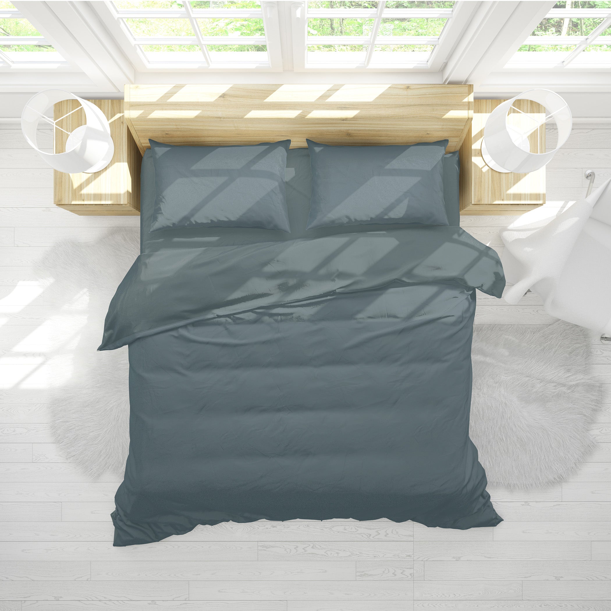 Bliss Percale Duvet Cover