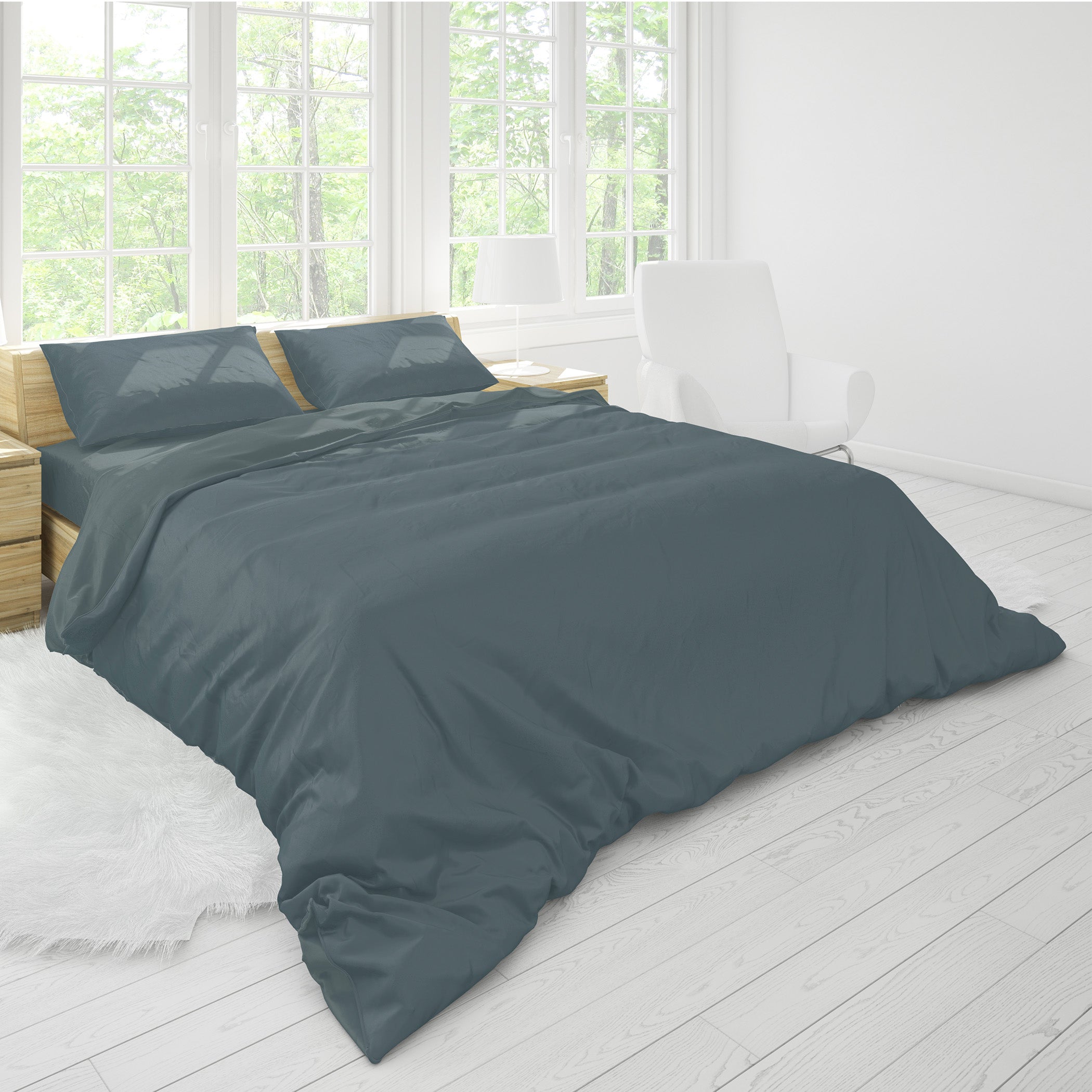 Bliss Percale Duvet Cover