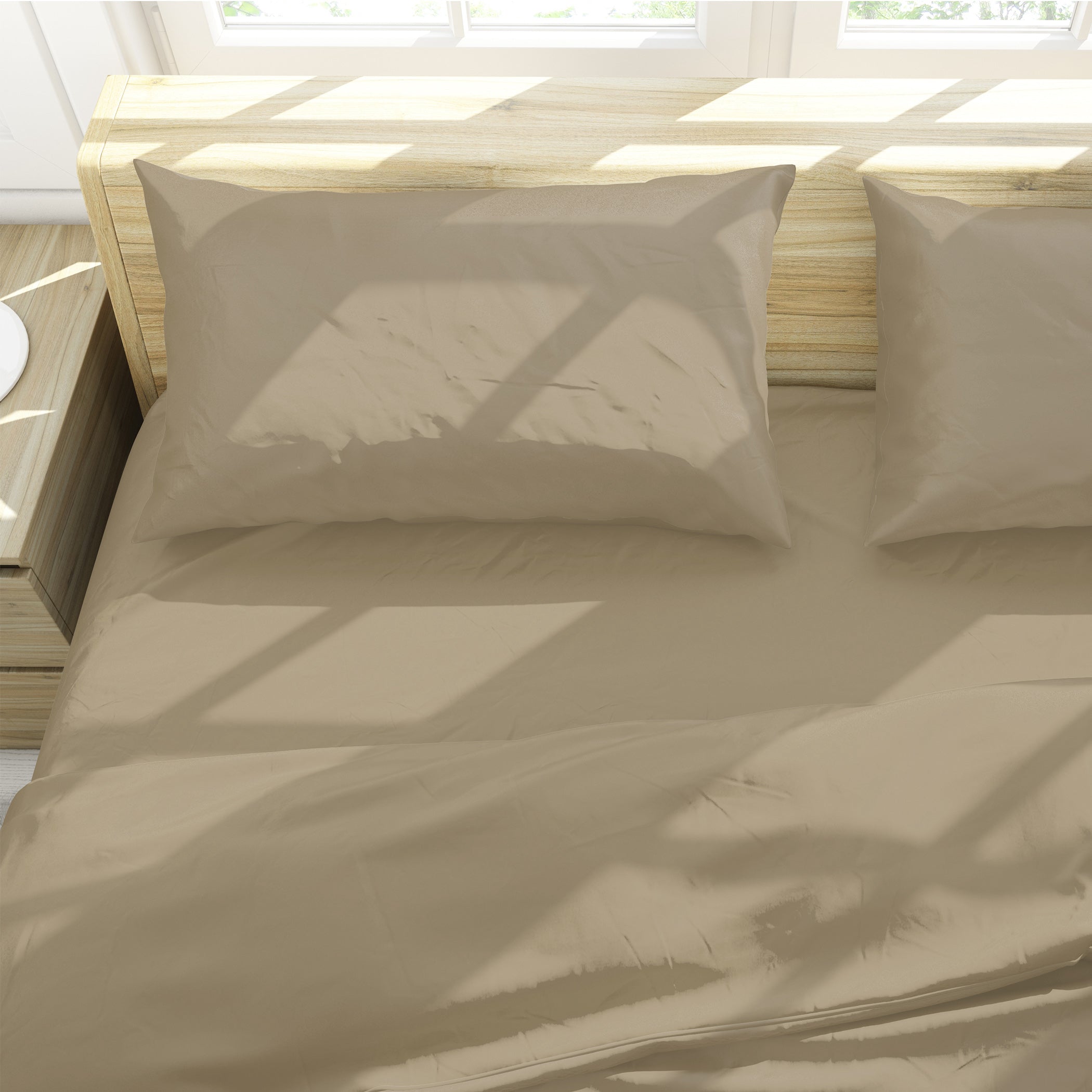Bliss Percale Pillow Cover Pair