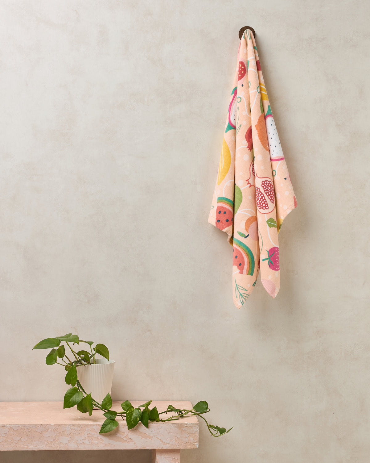 The Play Collection | Bath Towel | 350 GSM Cotton | Fruitalicious