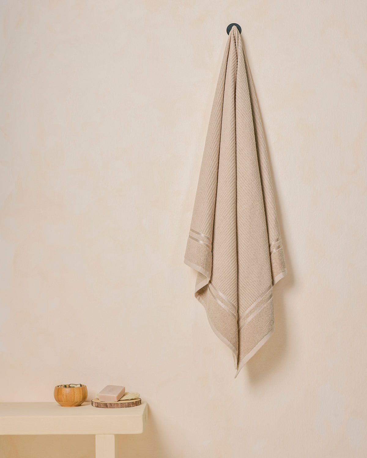 Comfort Collection | Bath Towel | 300 GSM | Tan Brown