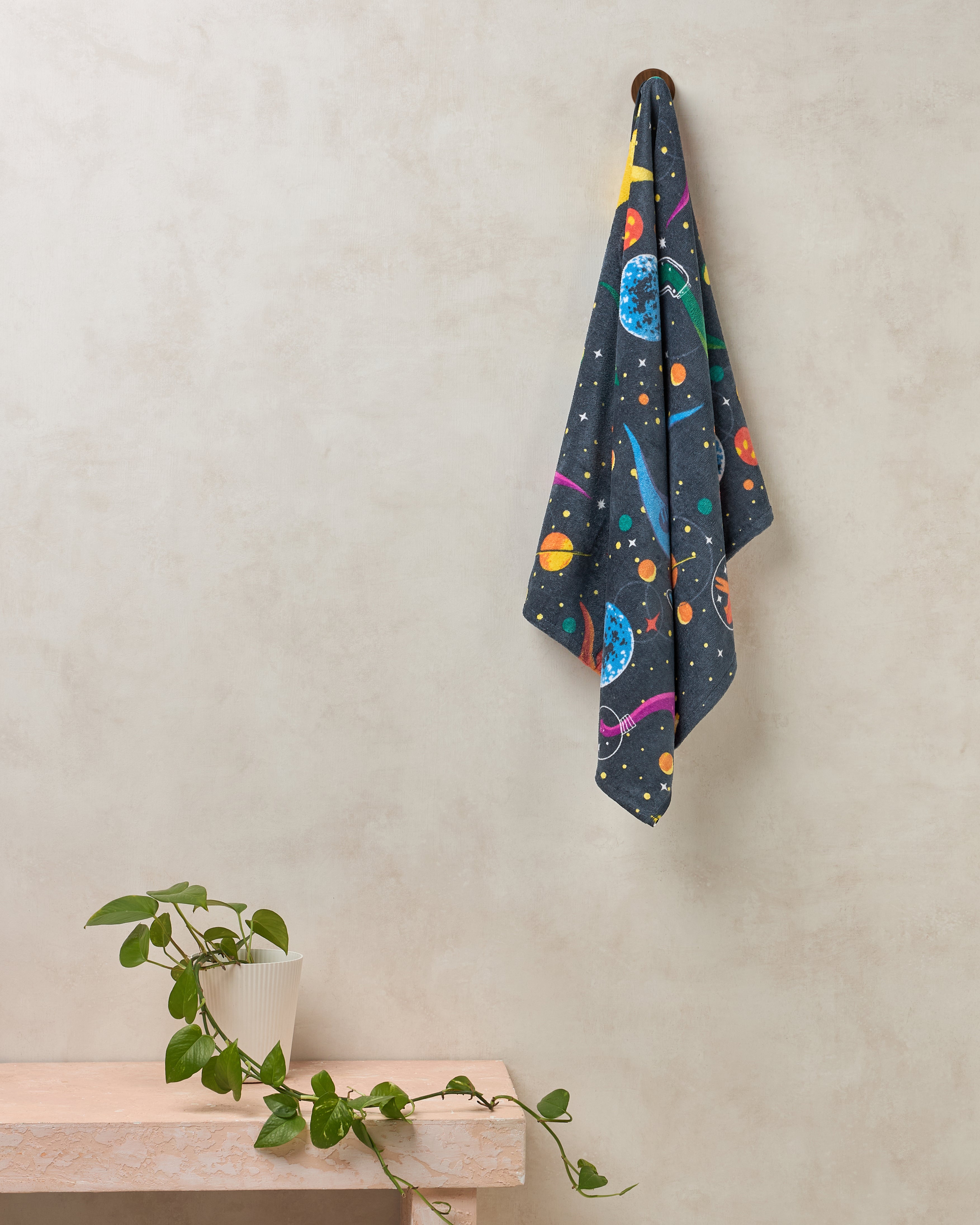 The Play Collection | Bath Towel | 350 GSM Cotton | Dinoverse