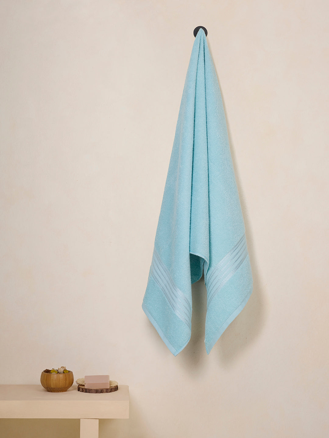 Classic Cotton | Bath Towel | 380 GSM | Blue