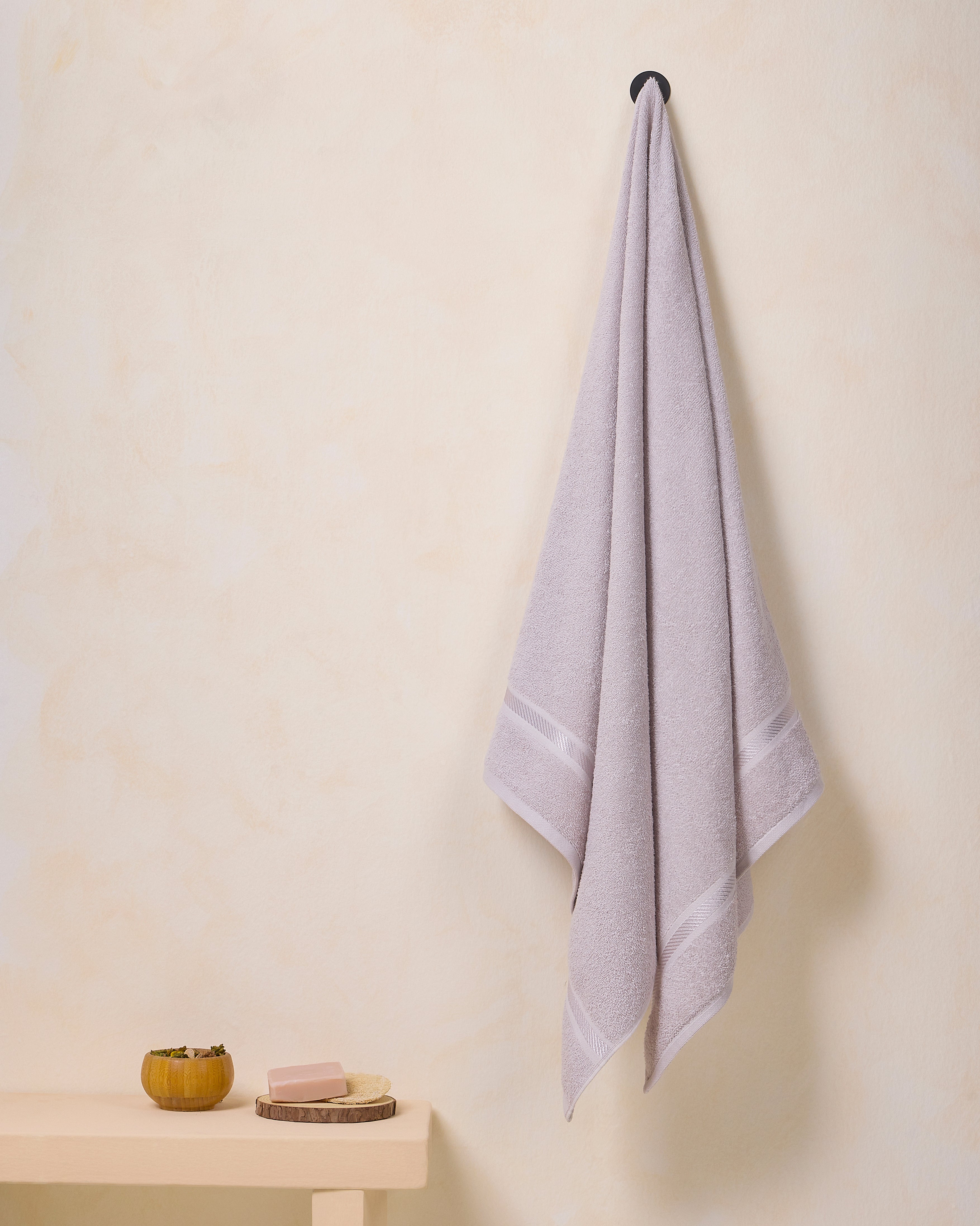Comfort Aero Cotton | Bath Towel | 350 GSM | Mauvelous