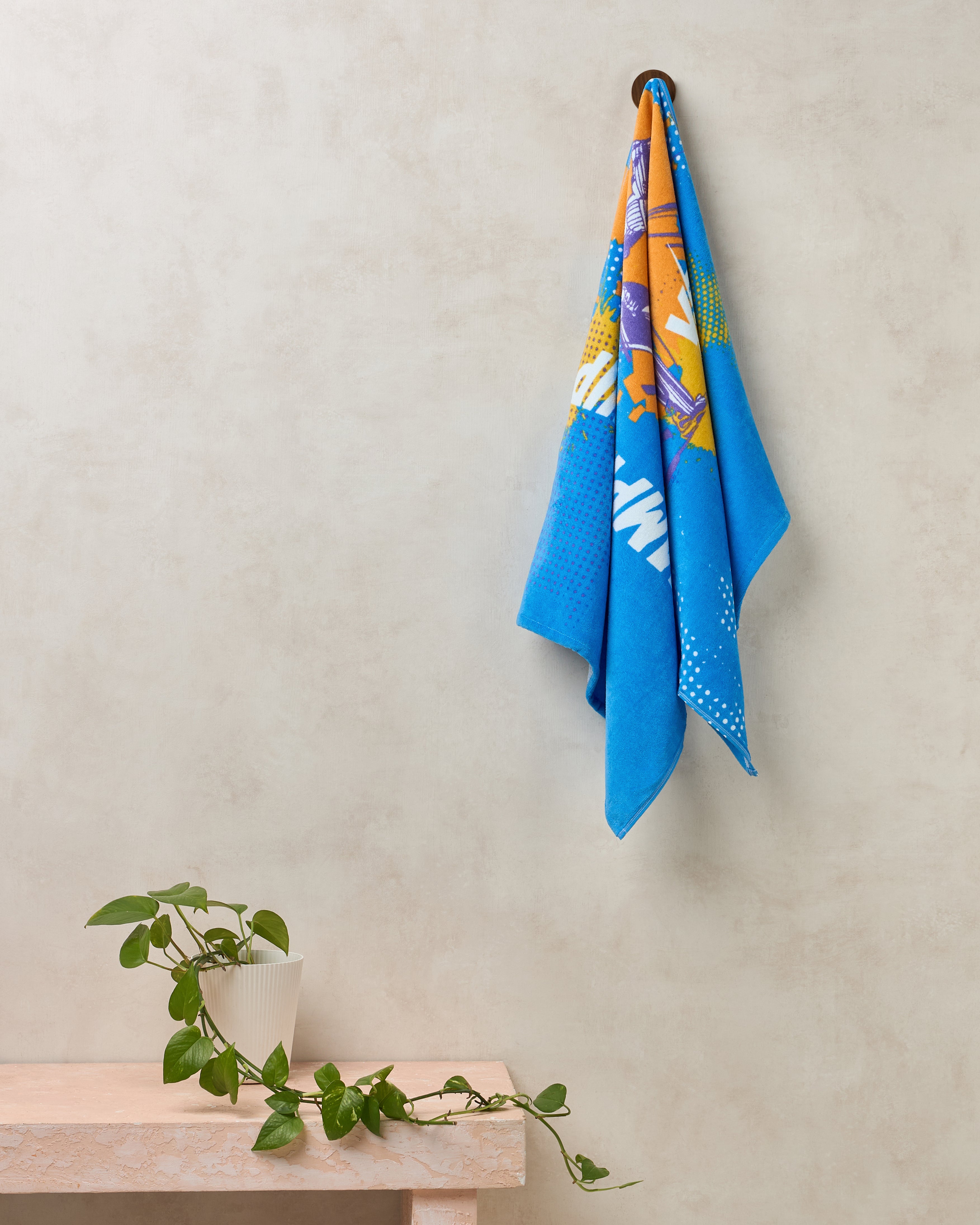 The Play Collection | Bath Towel | 350 GSM Cotton | Power Play