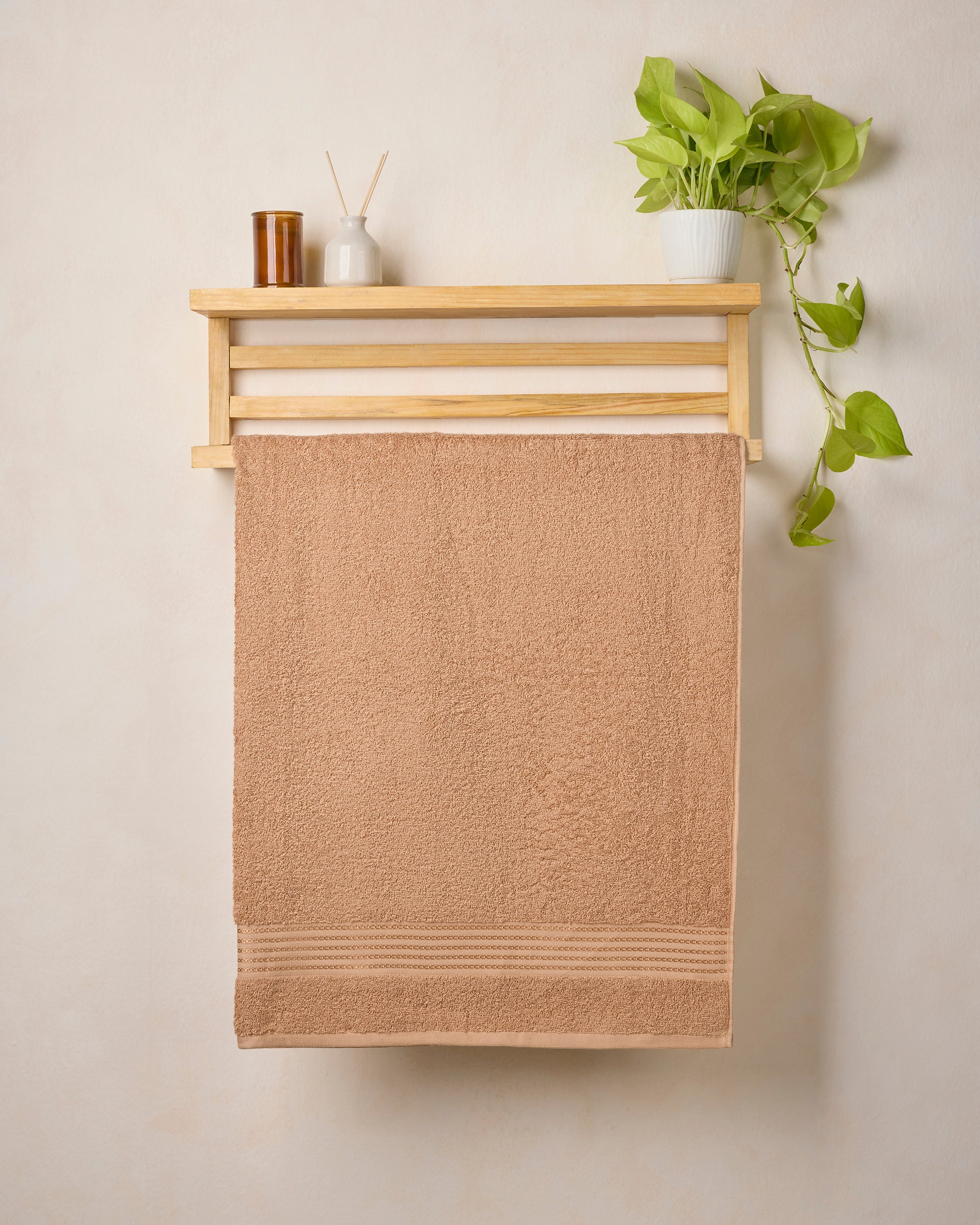 The Elite Collection | Bath Towel | 500 GSM | Cookie Dough