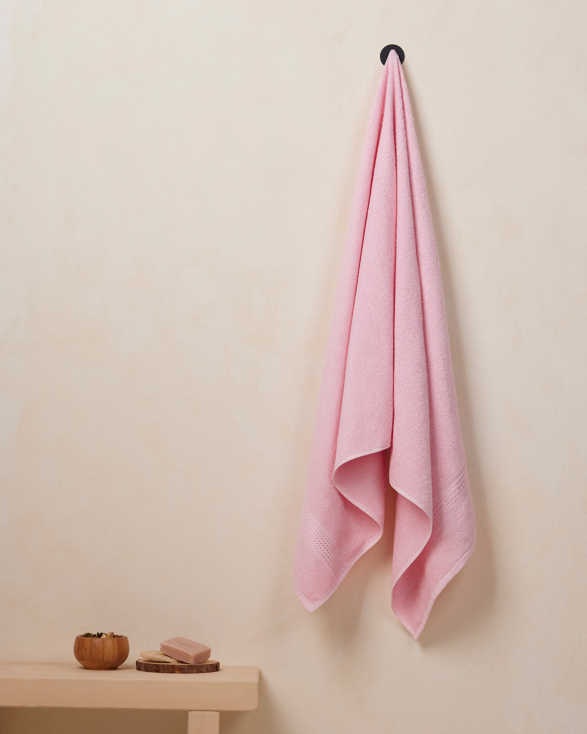 Comfort Collection | Bath Towel | 320 GSM | Blush Pink
