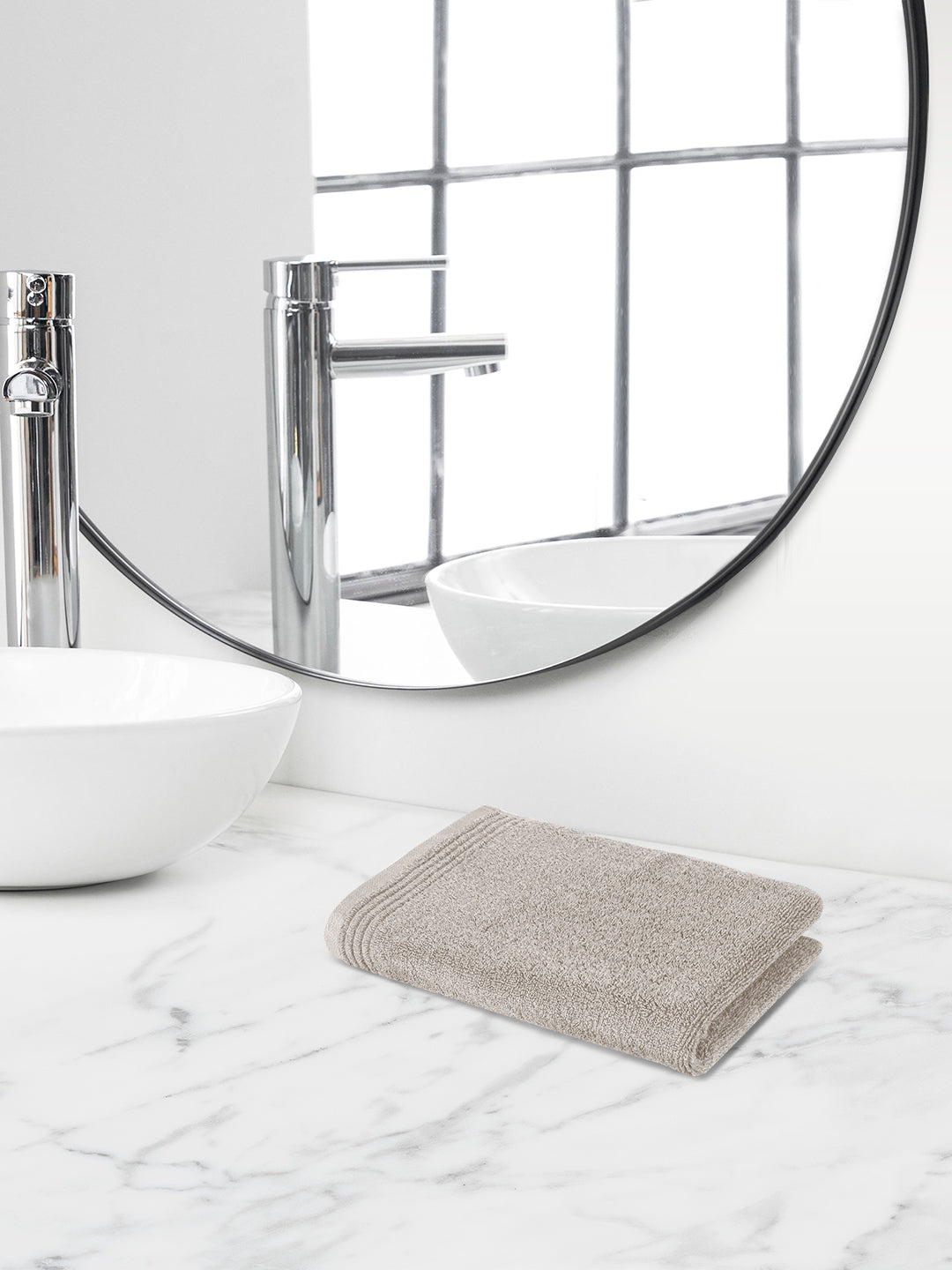 Gold Collection | Hand Towel | 600 GSM | Soft Beige by Himeya