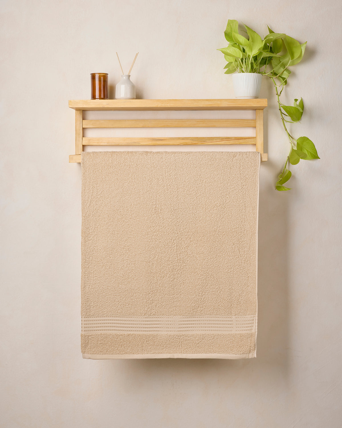 The Elite Collection | Bath Towel | 500 GSM | Affogato
