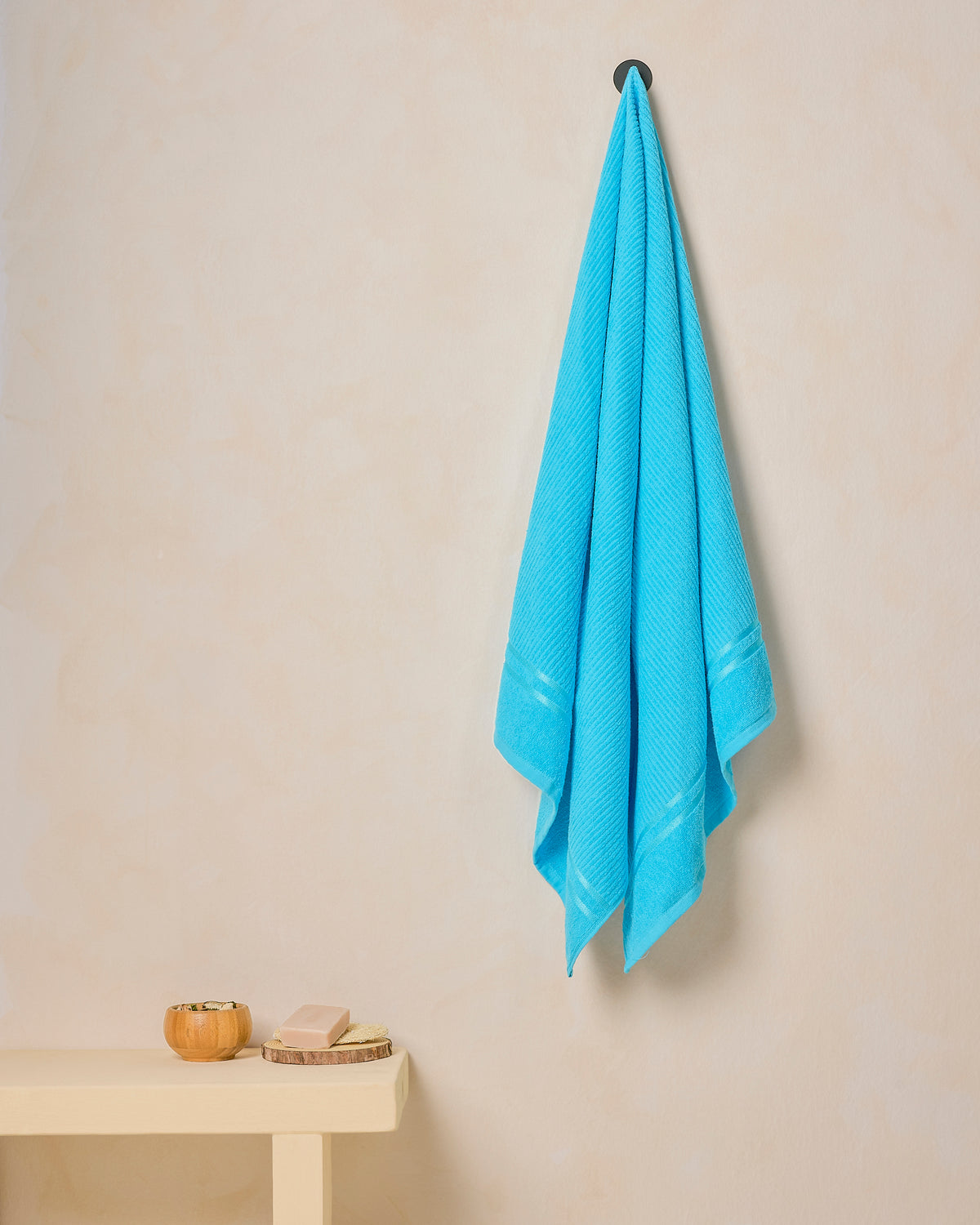 Comfort Collection | Bath Towel | 300 GSM | River Blue