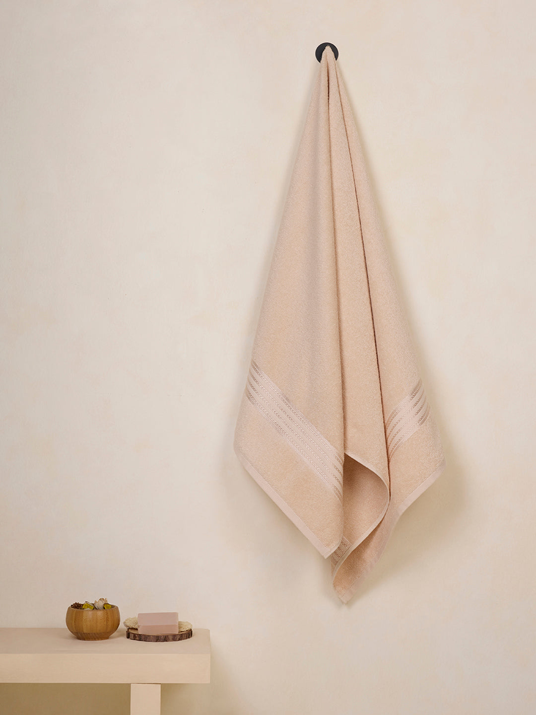 Classic Cotton | Bath Towel | 380 GSM | Desert Sand