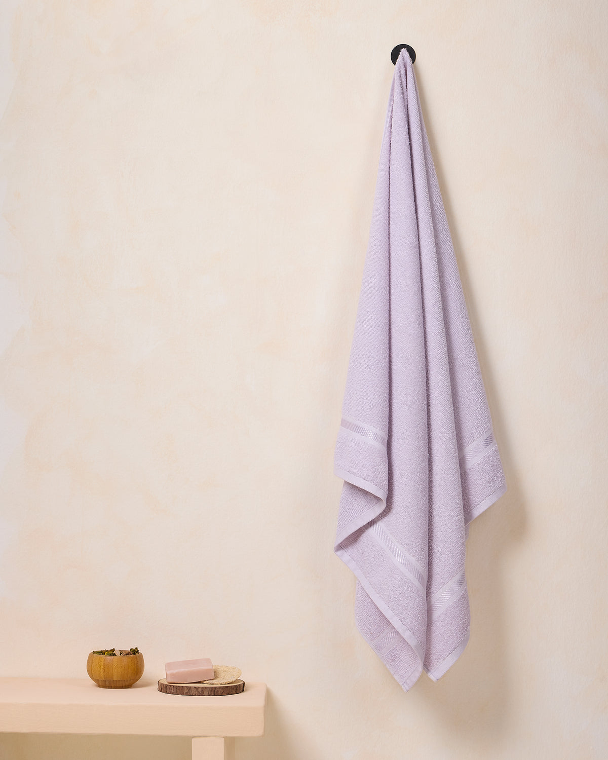 Comfort Aero Cotton | Bath Towel | 350 GSM | Orchid Lilac