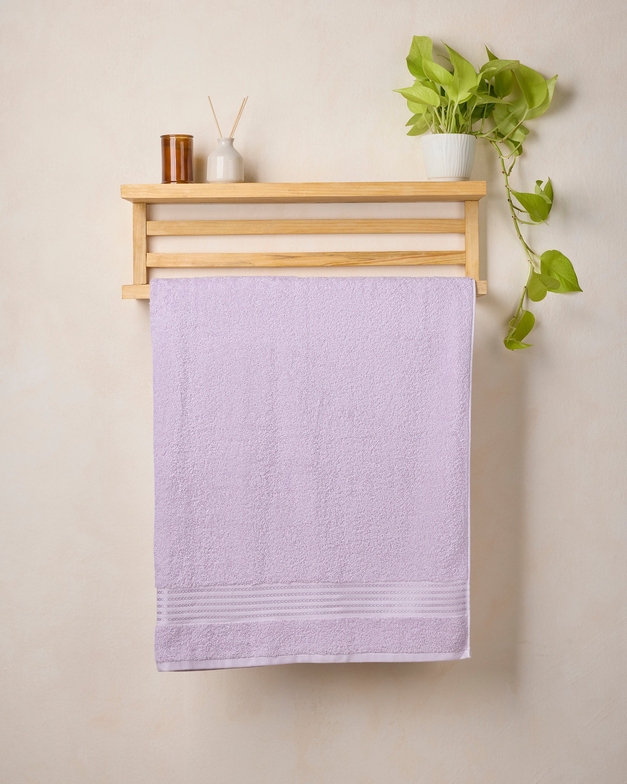 Himeya Elite Regal 500 GSM Bath Towel large - Periwinkle