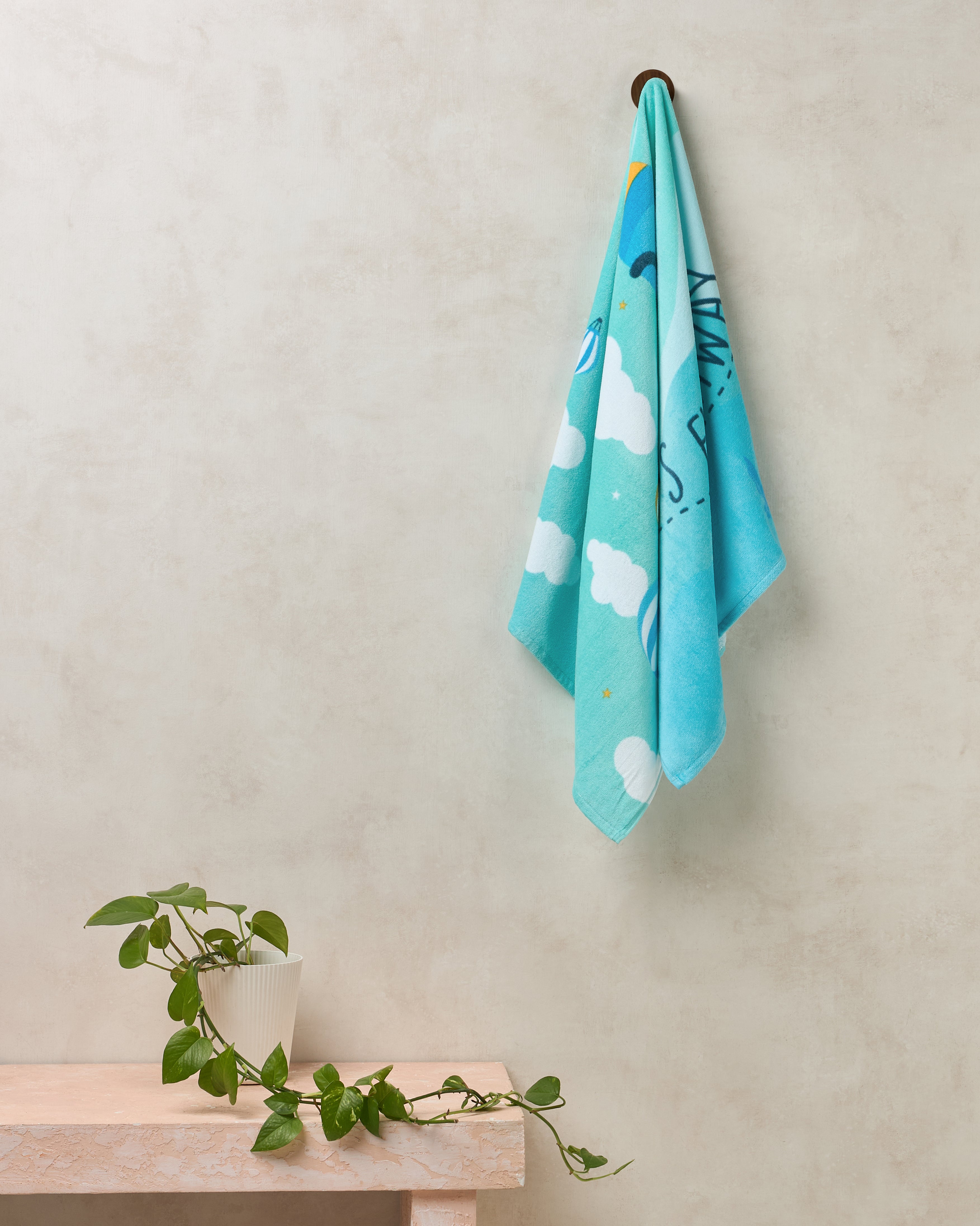 The Play Collection | Bath Towel | 350 GSM Cotton | Fly Away