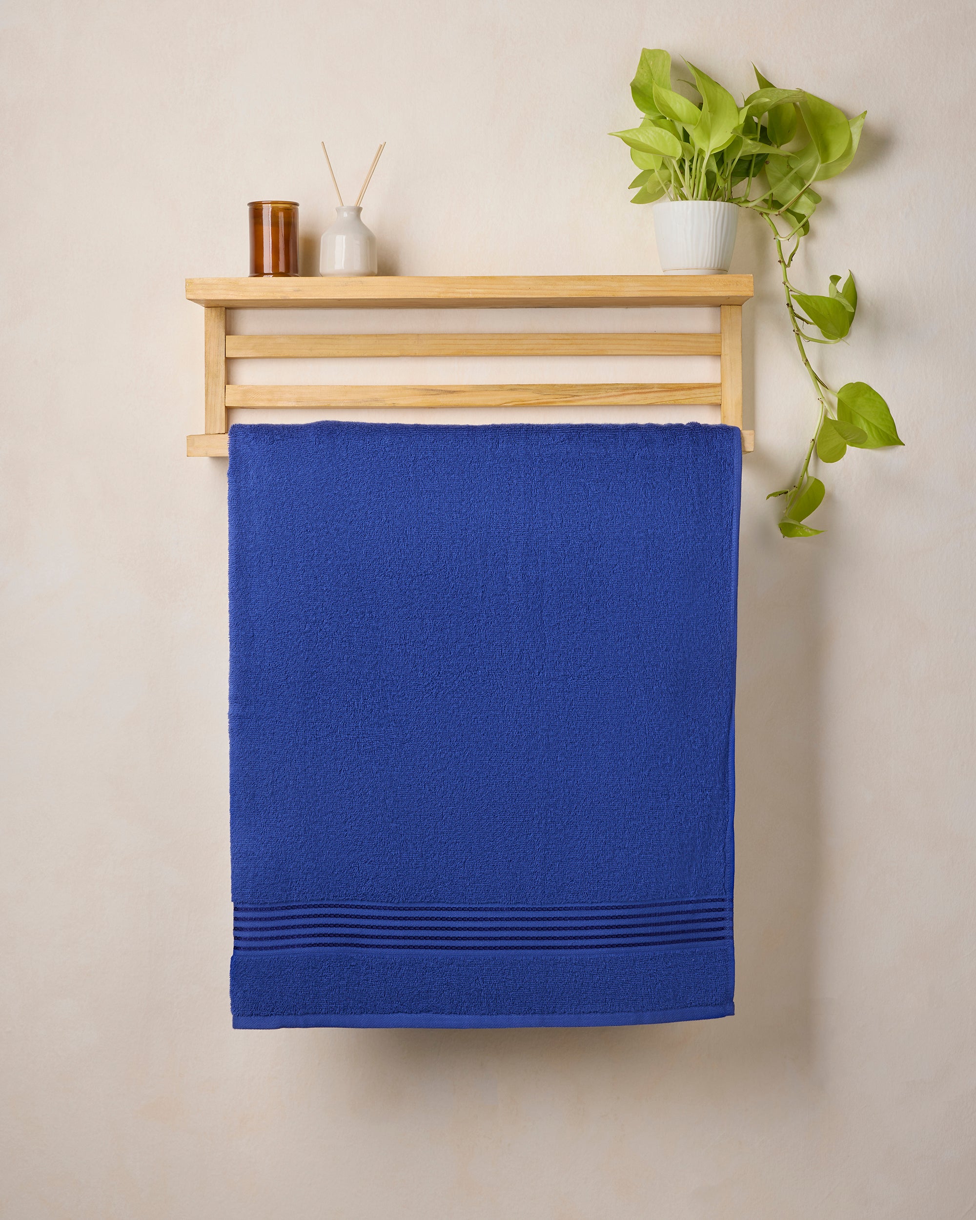 The Elite Collection | Bath Towel large | 500 GSM | Penn Blue