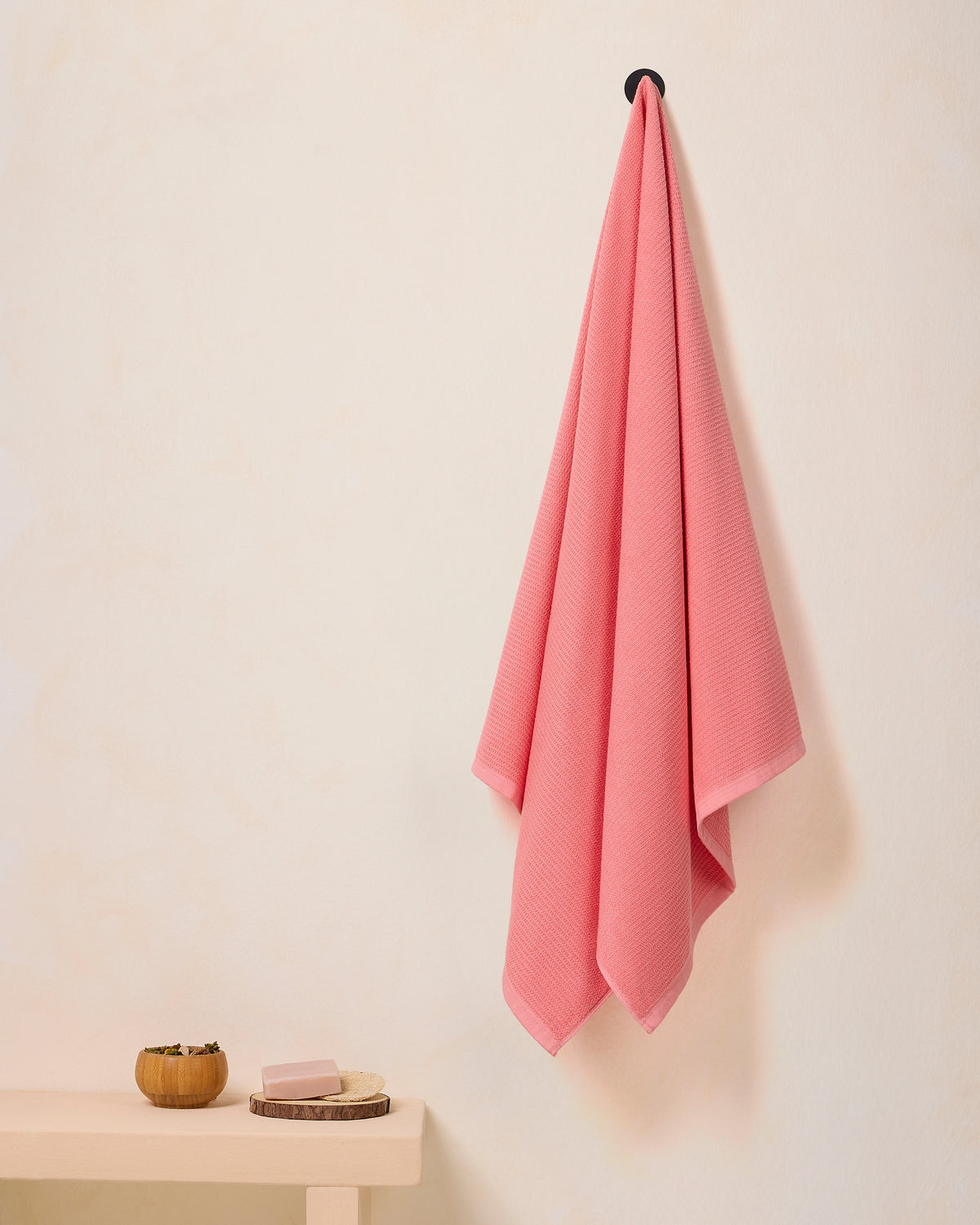 The Comfort Collection | Bath Towel | 360 GSM 100% Cotton | Georgia Peach