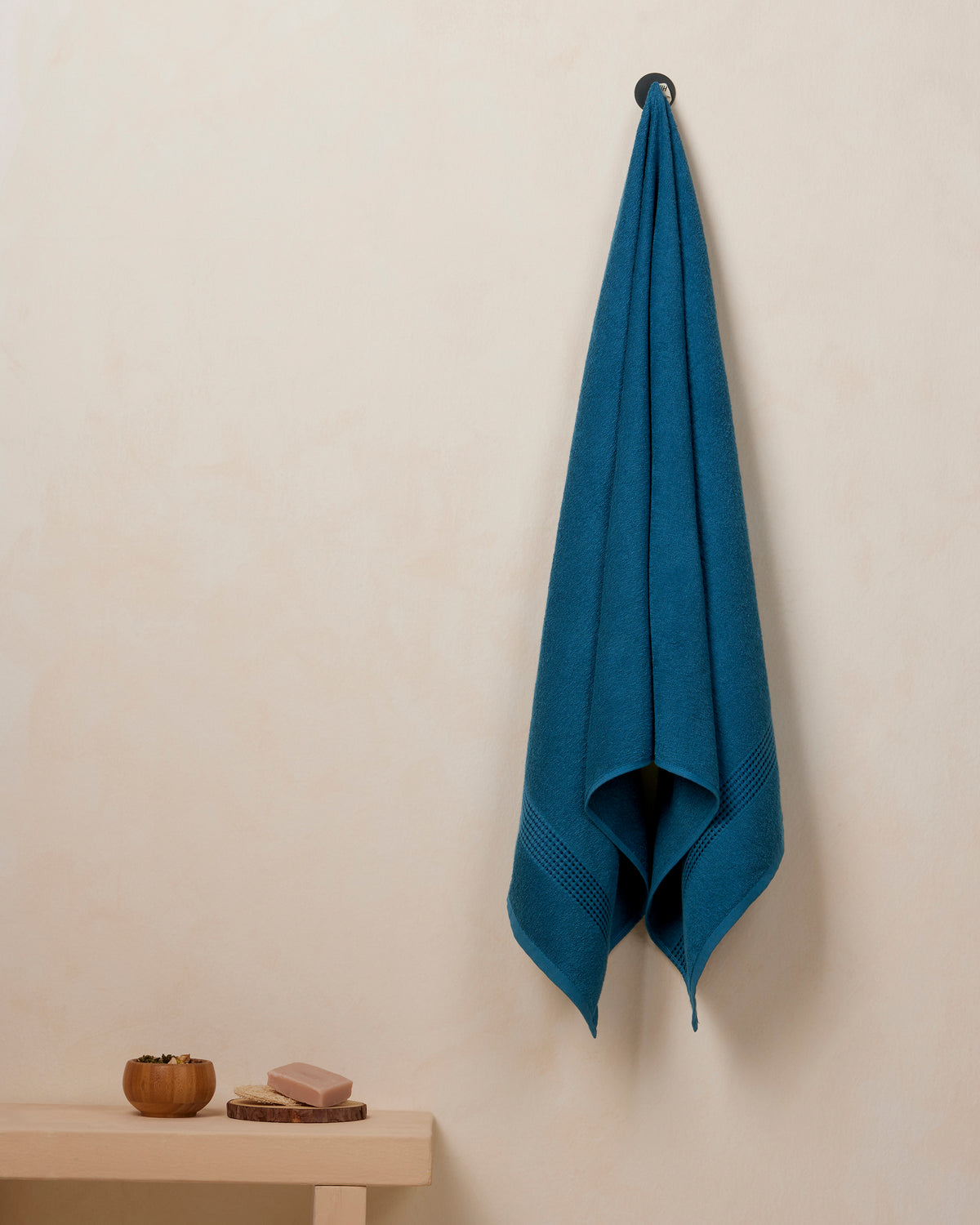 Comfort Collection | Bath Towel | 320 GSM | Midnight Blue by Himeya