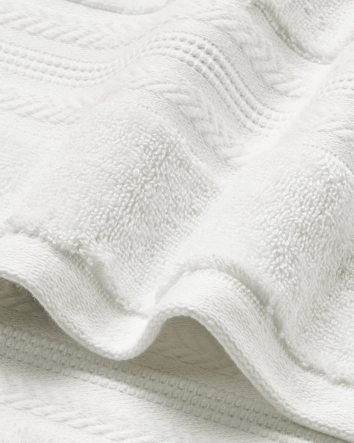 Bamboo Cotton | Bath Towel | 600 GSM | White