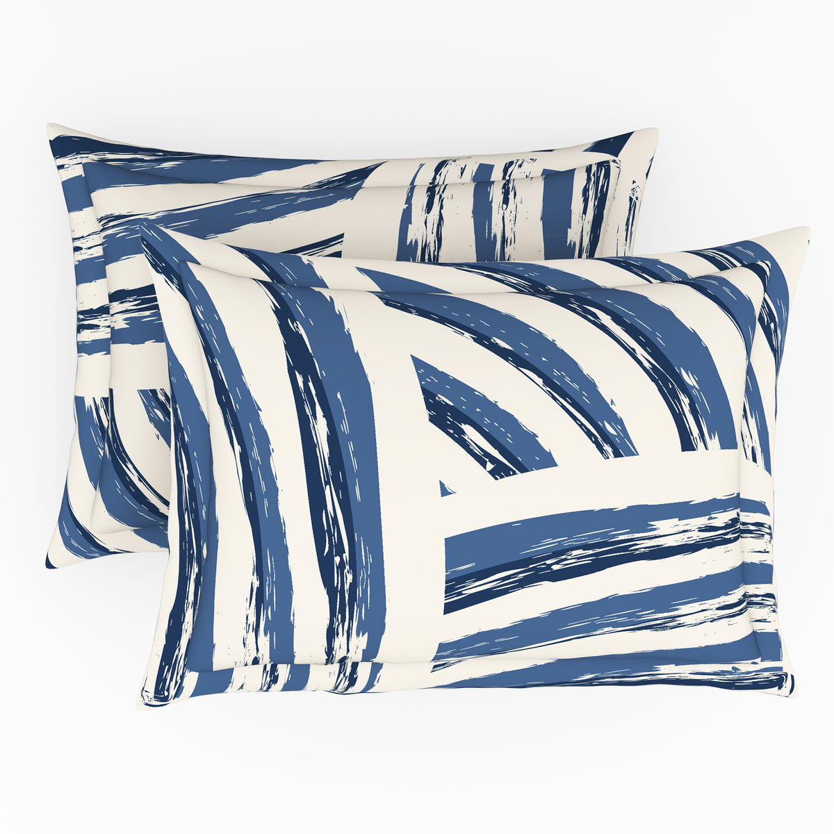 Himeya 100% Cotton 180 TC Bedsheet with 2 Pillow Covers - Tidal Moonlit Sky
