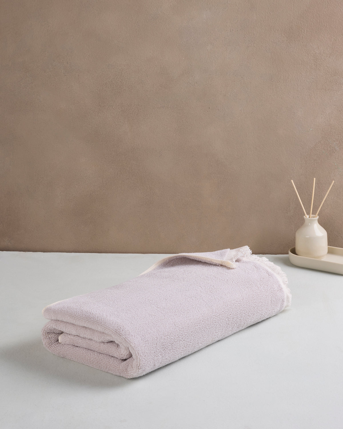 Exclusive | Bath Towel | Cotton 500 GSM | Mineral Grey by Himeya