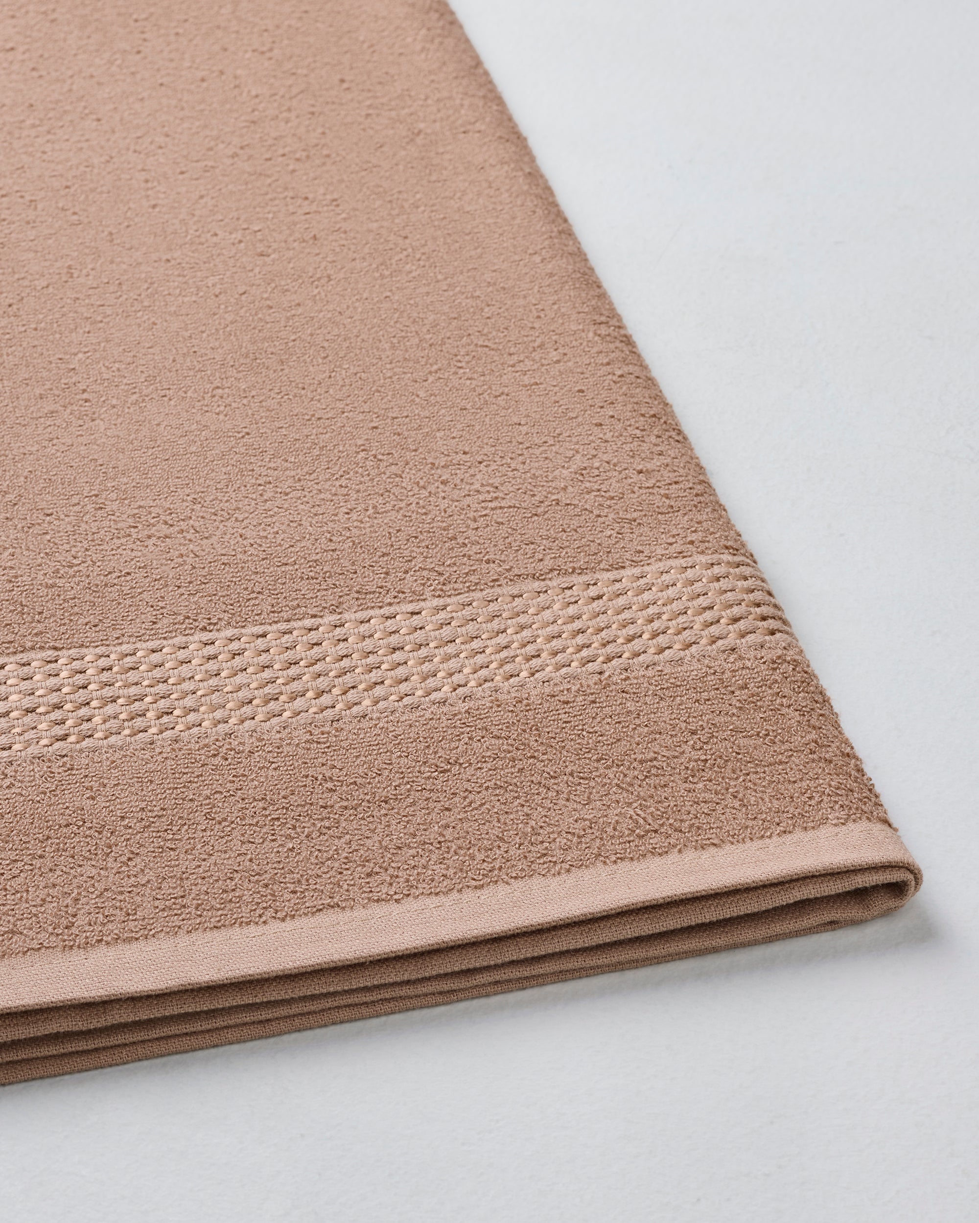 Comfort Collection, Daily Lite | Bath Towel | 320 GSM - Mocha Beige by Himeya