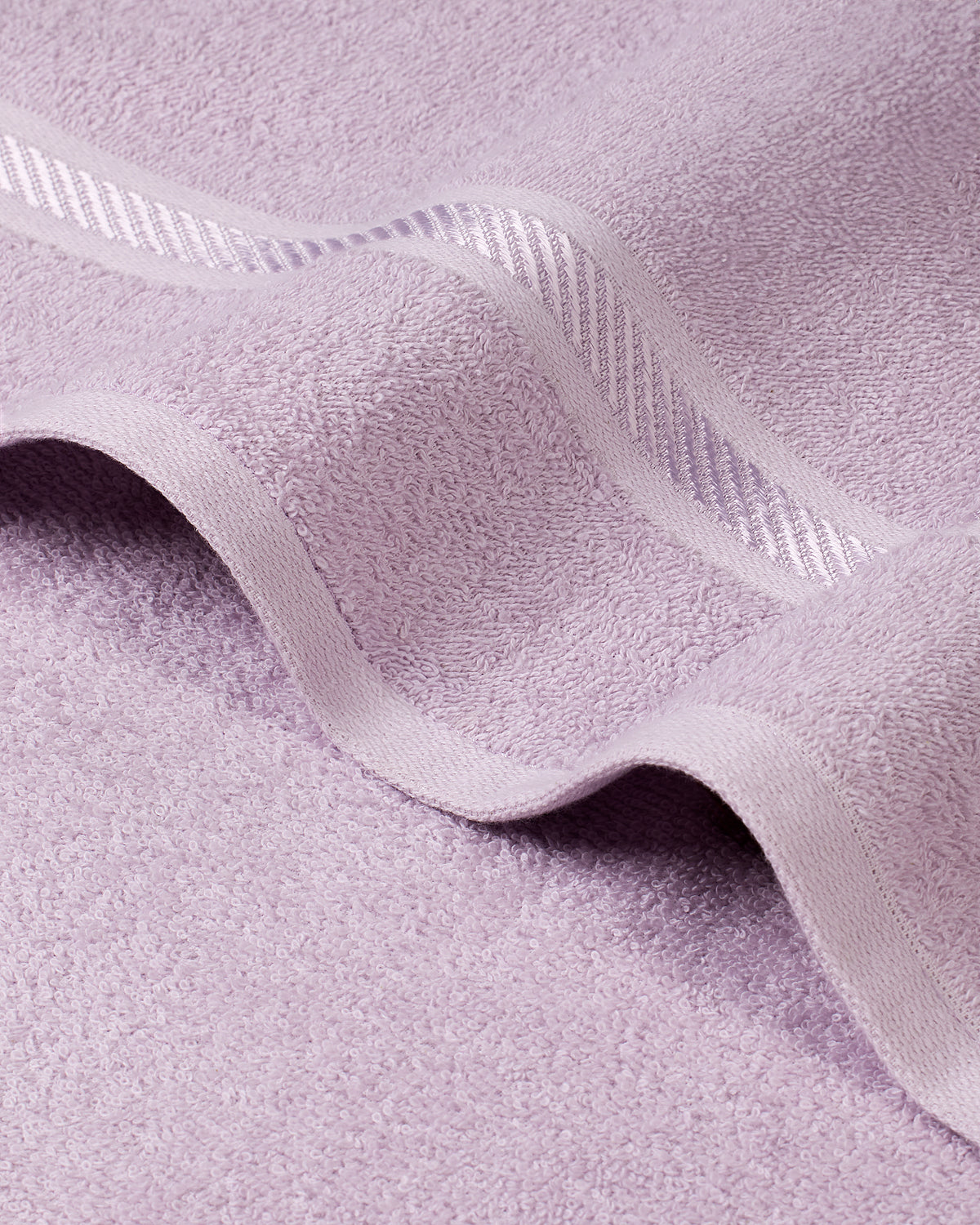 Comfort Aero Cotton | Bath Towel | 350 GSM | Orchid Lilac
