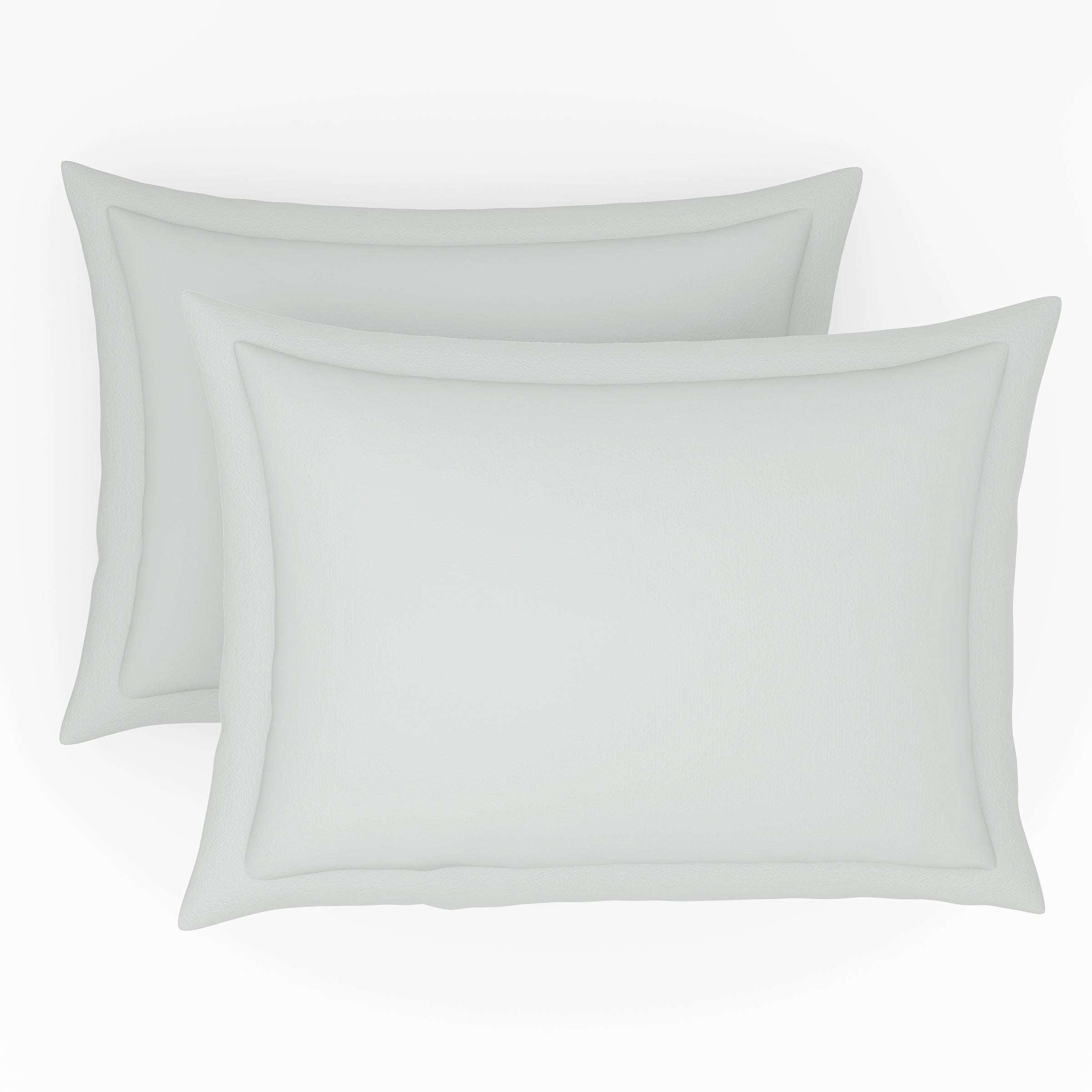 Himeya 100% Cotton 200 TC Bedsheet with 2 Pillow Covers - Marshmallow