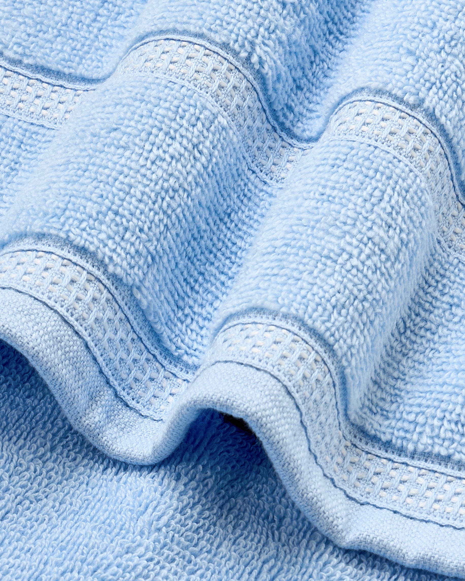 Zero Twist Cotton | Bath Towel | 350 GSM | Blue