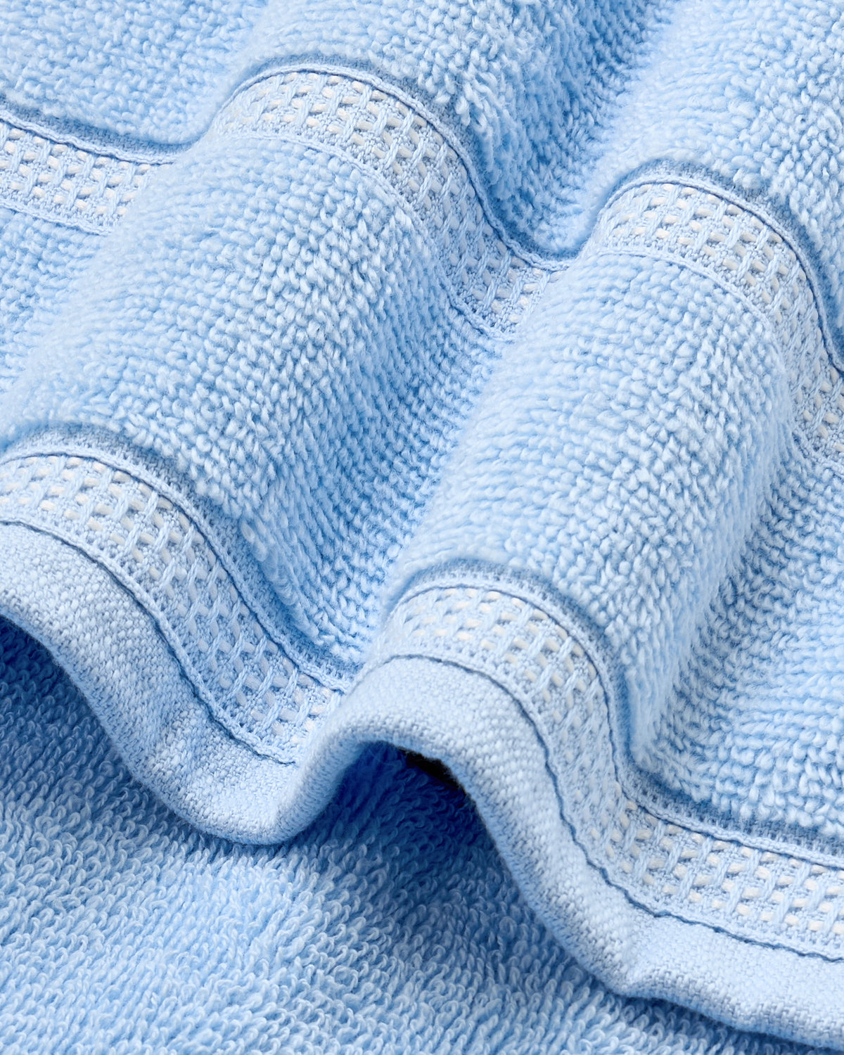 Zero Twist Cotton | Bath Towel | 350 GSM | Blue