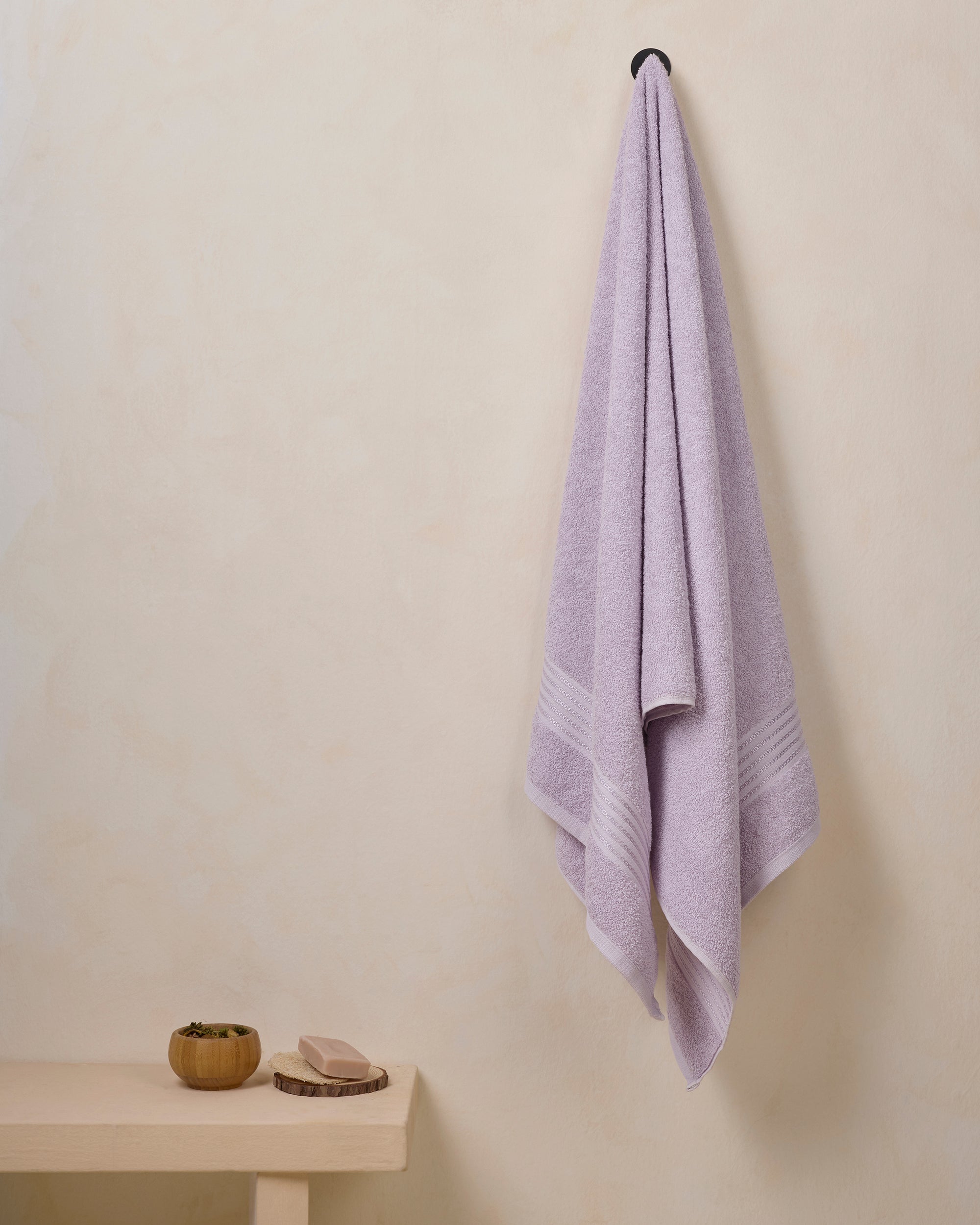 Himeya Elite Regal 500 GSM Bath Towel large - Periwinkle