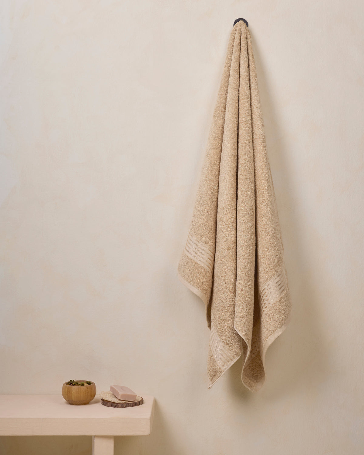 The Elite Collection | Bath Towel | 500 GSM | Affogato