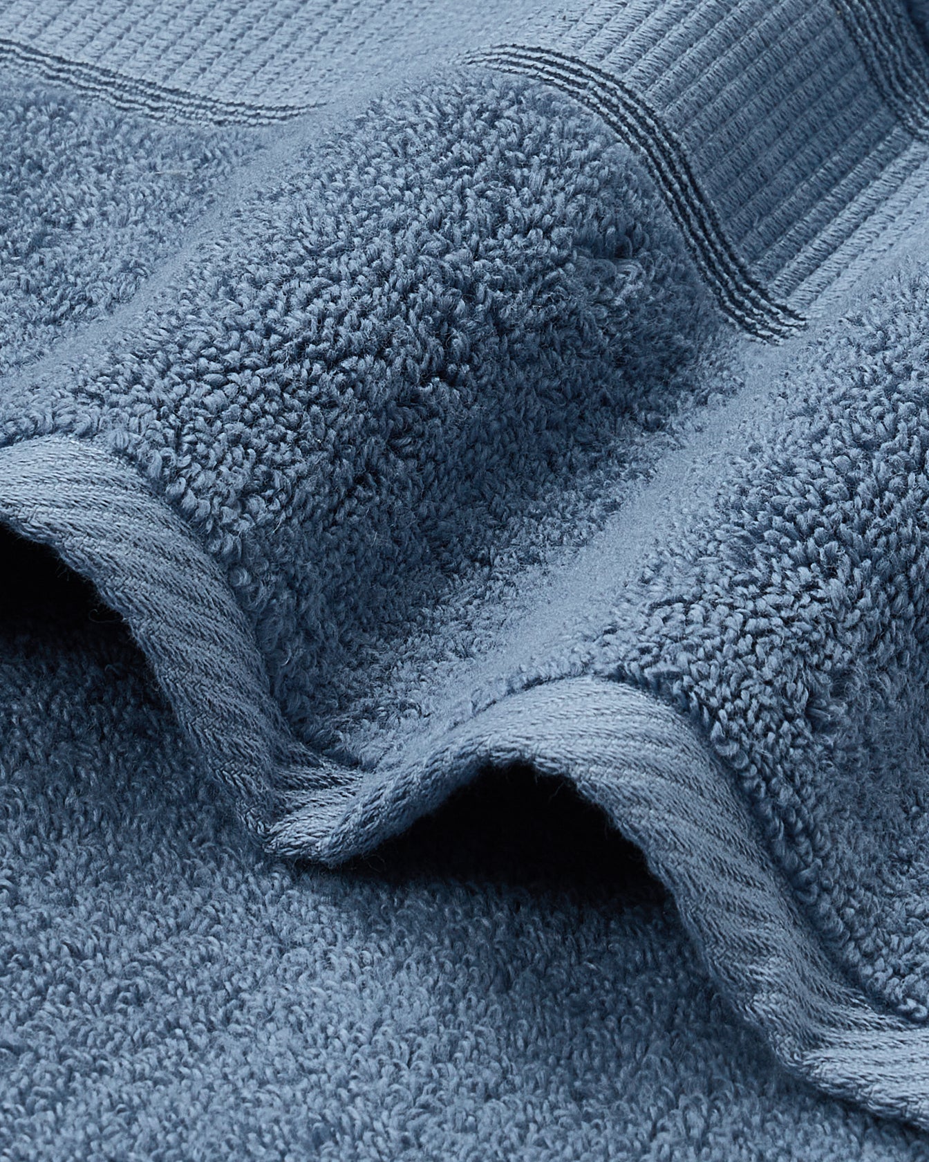 The Gold Collection | Hand Towel | 700 GSM | Captain'S Blue