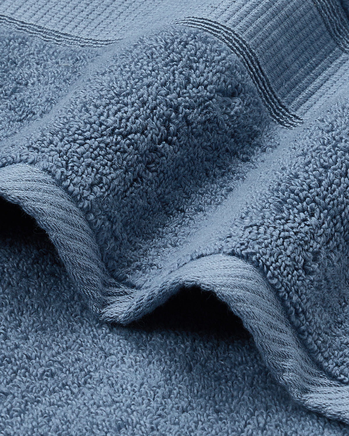 The Gold Collection | Hand Towel | 700 GSM | Captain'S Blue