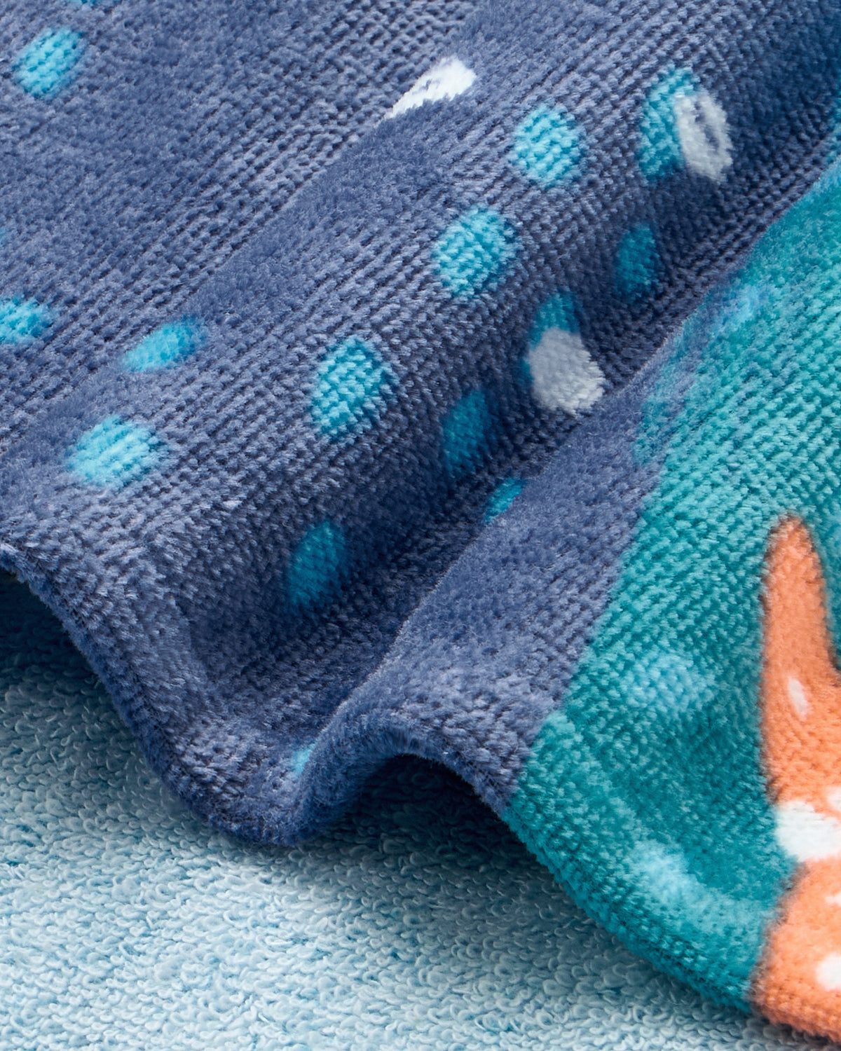 The Play Collection | Bath Towel | 350 GSM Cotton | Sea World
