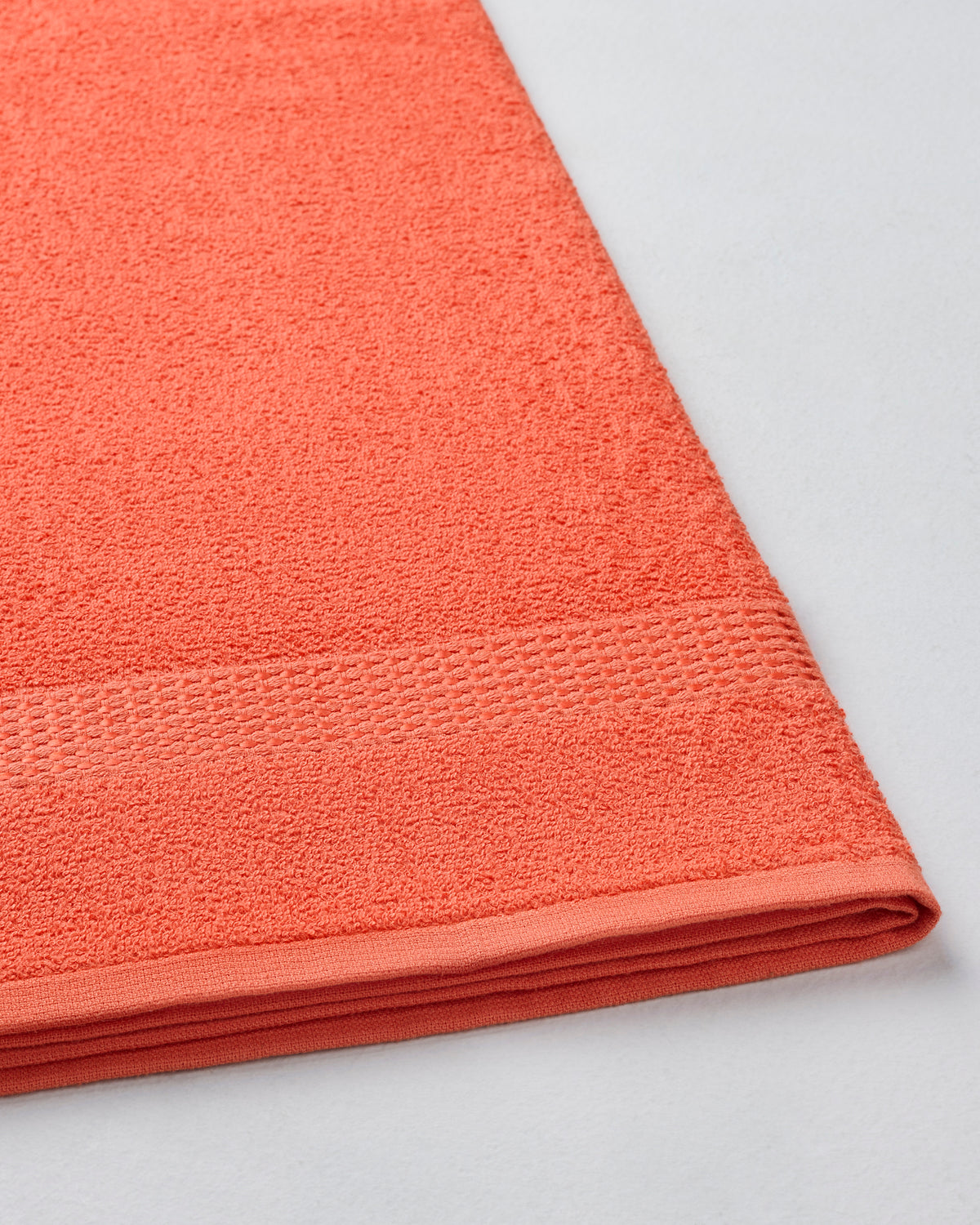 Comfort Collection | Bath Towel | 320 GSM | Sunset Orange by Himeya