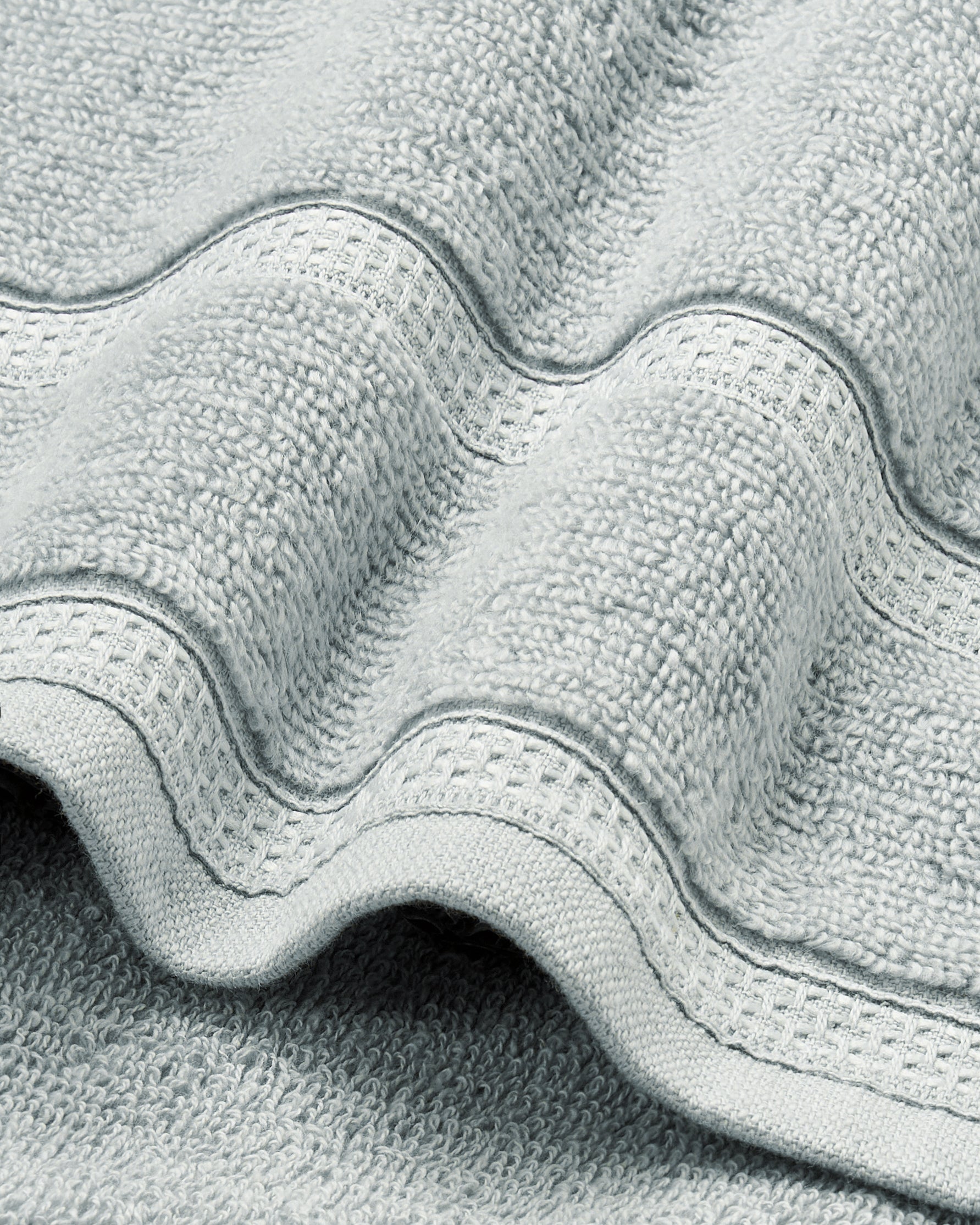 Zero Twist Cotton | Bath Towel | 350 GSM | Grey