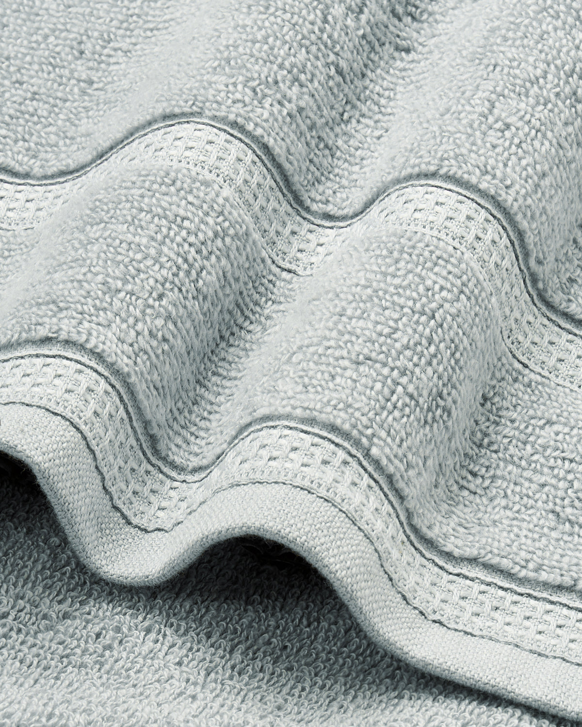Zero Twist Cotton | Bath Towel | 350 GSM | Grey