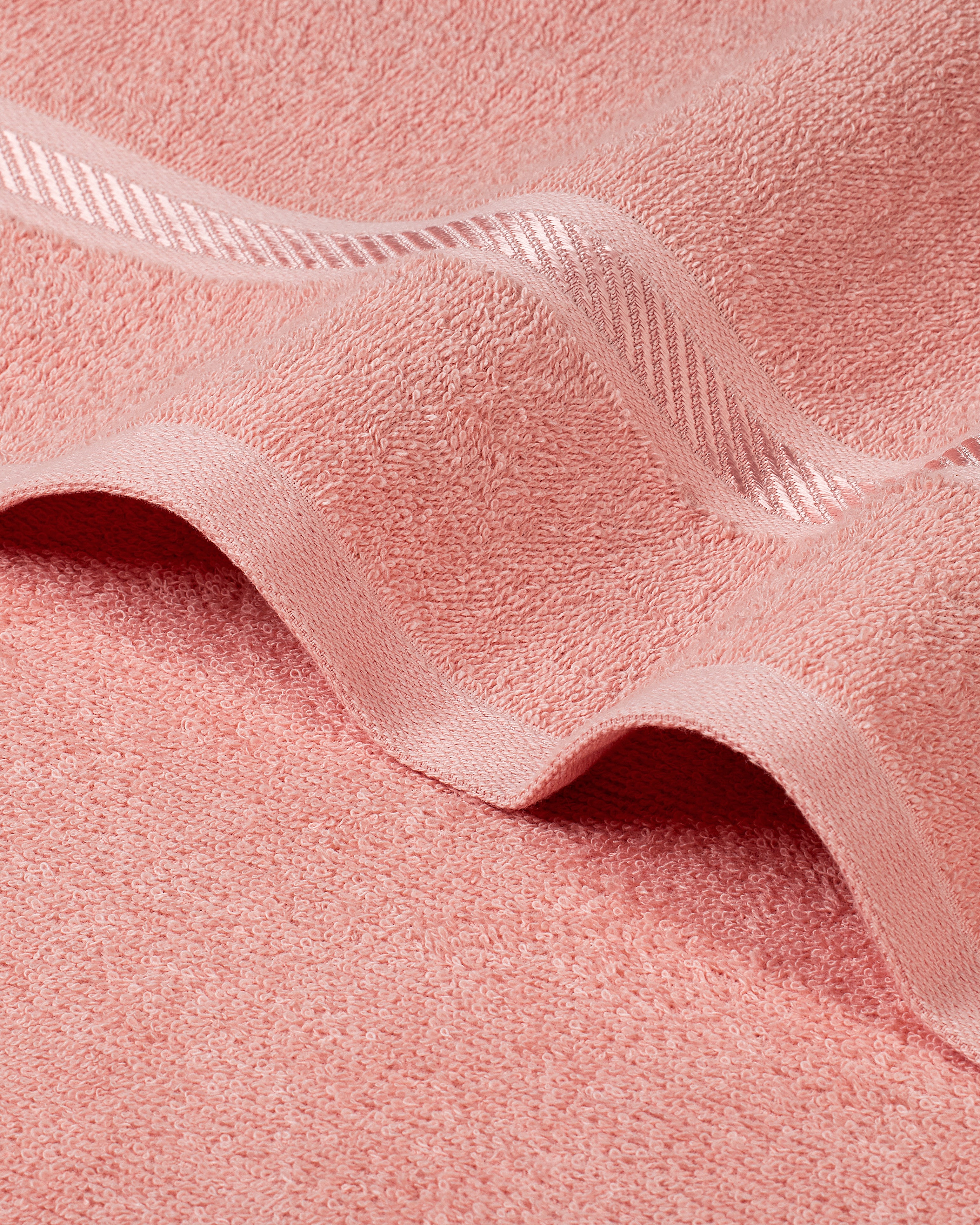 Comfort Aero Cotton | Bath Towel | 350 GSM | Peach Poetry