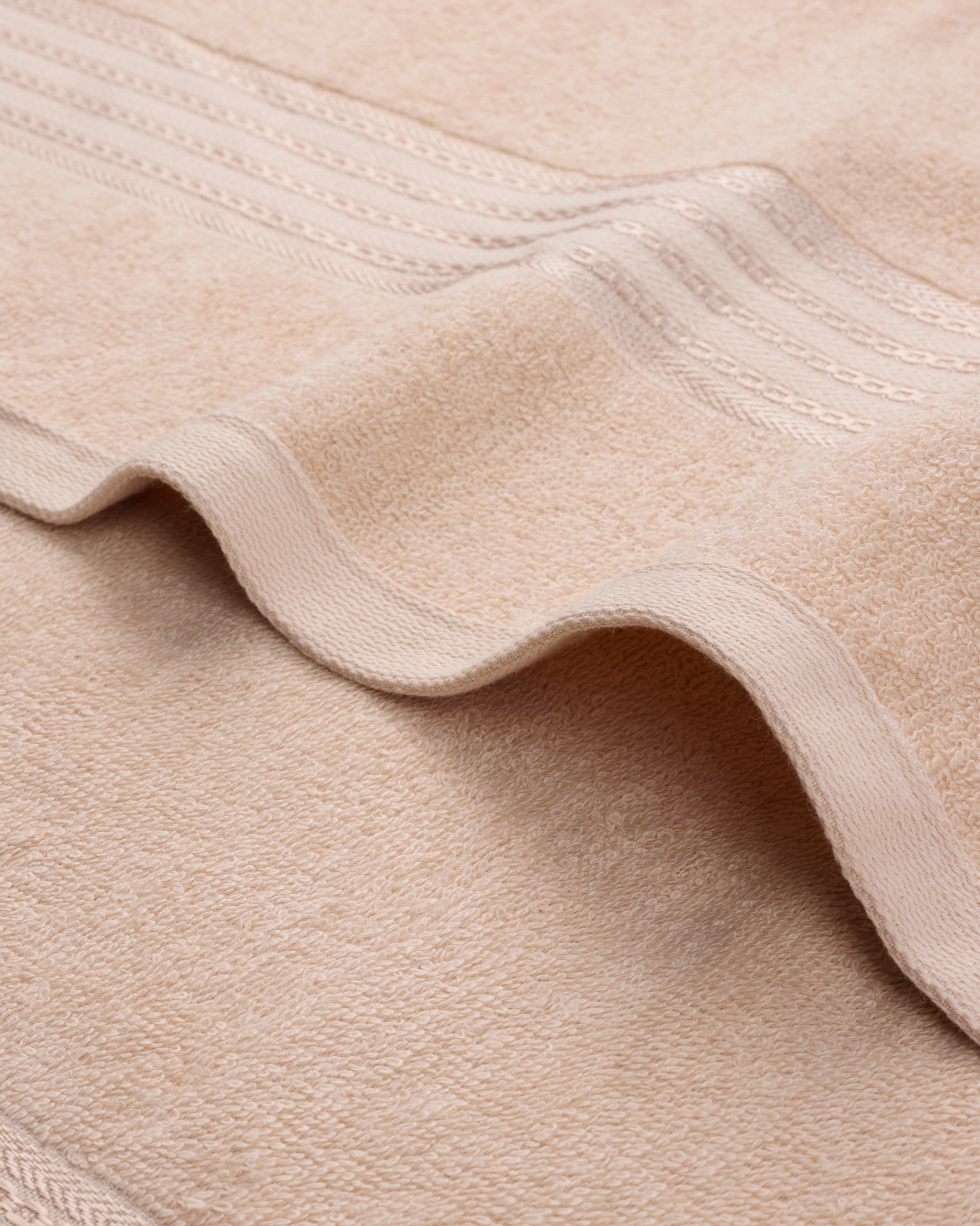 Classic Cotton|Bath Towel|380 GSM - Desert Sand - Himeya