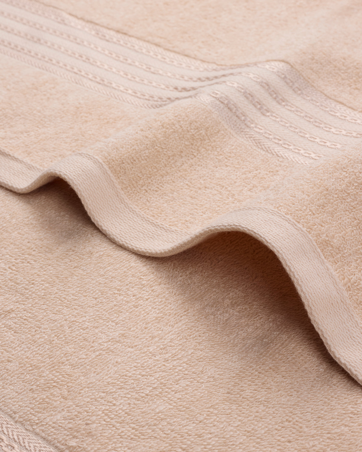 Classic Cotton | Bath Towel | 380 GSM | Desert Sand
