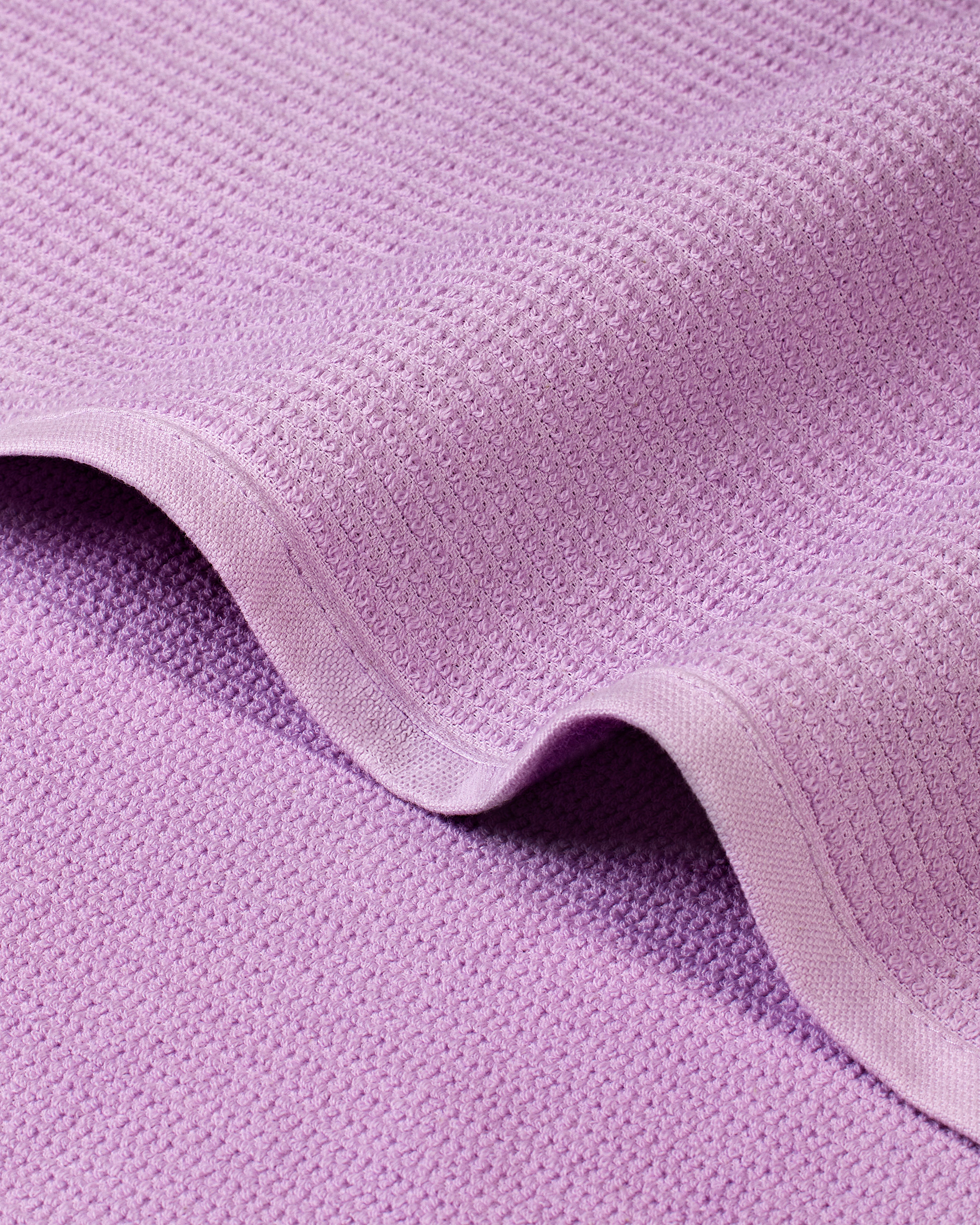 Comfort Collection, Waffle Grid | Bath Towel | 360 GSM 100% Cotton - Lilac by Himeya